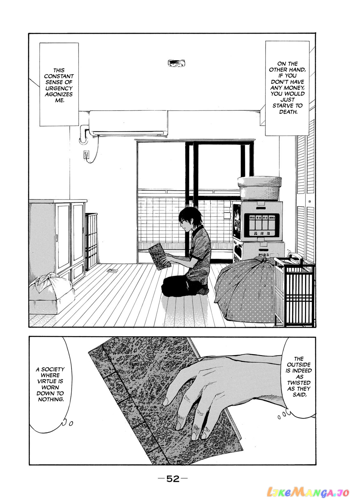 My Home Hero chapter 99 - page 8