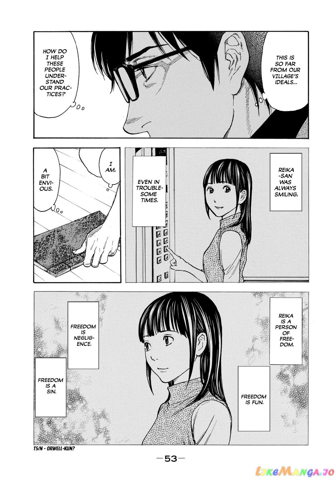 My Home Hero chapter 99 - page 9