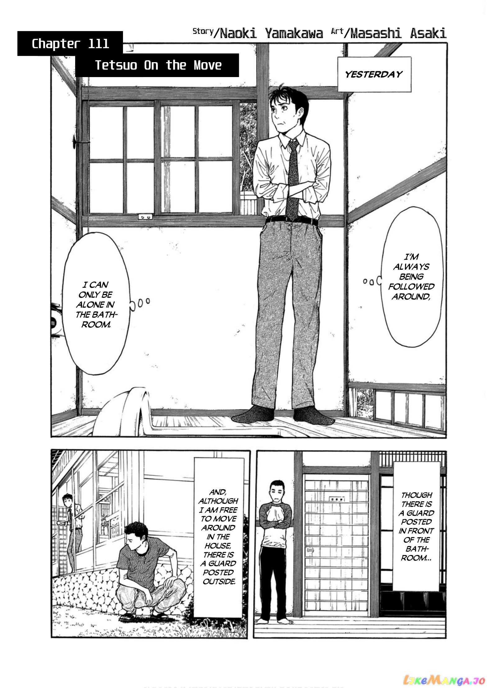 My Home Hero chapter 111 - page 1
