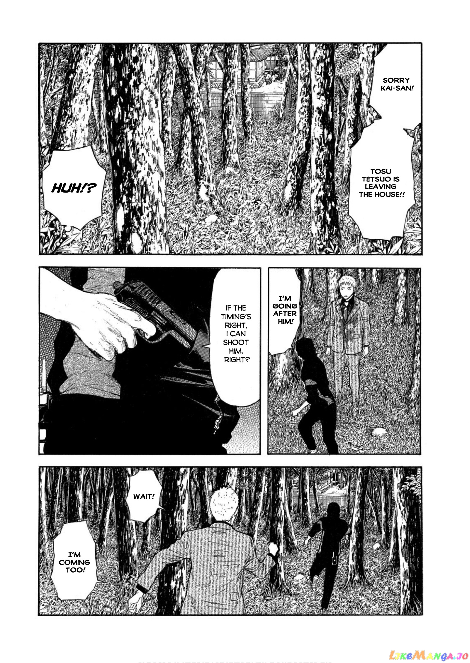 My Home Hero chapter 111 - page 10