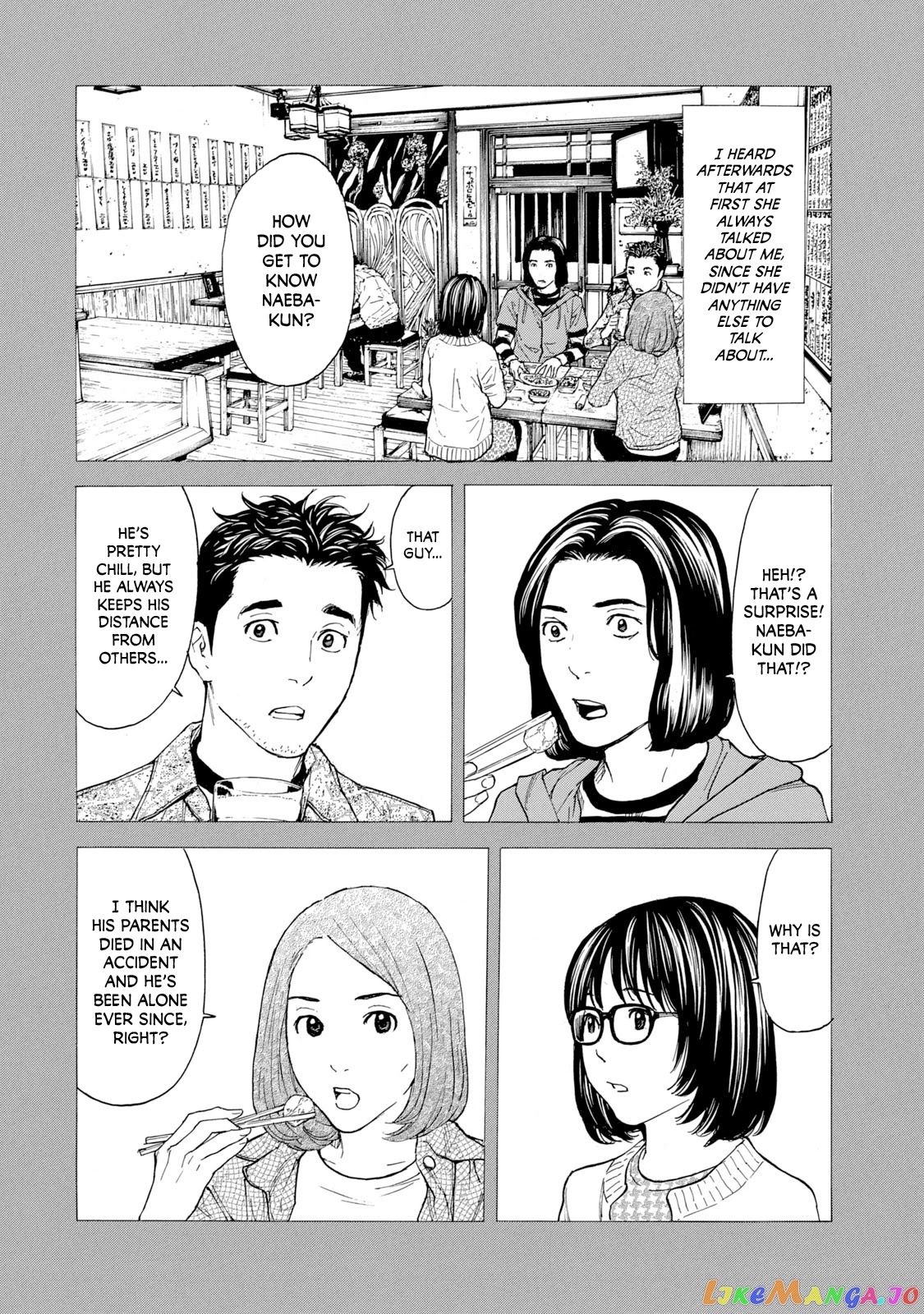 My Home Hero chapter 87 - page 10