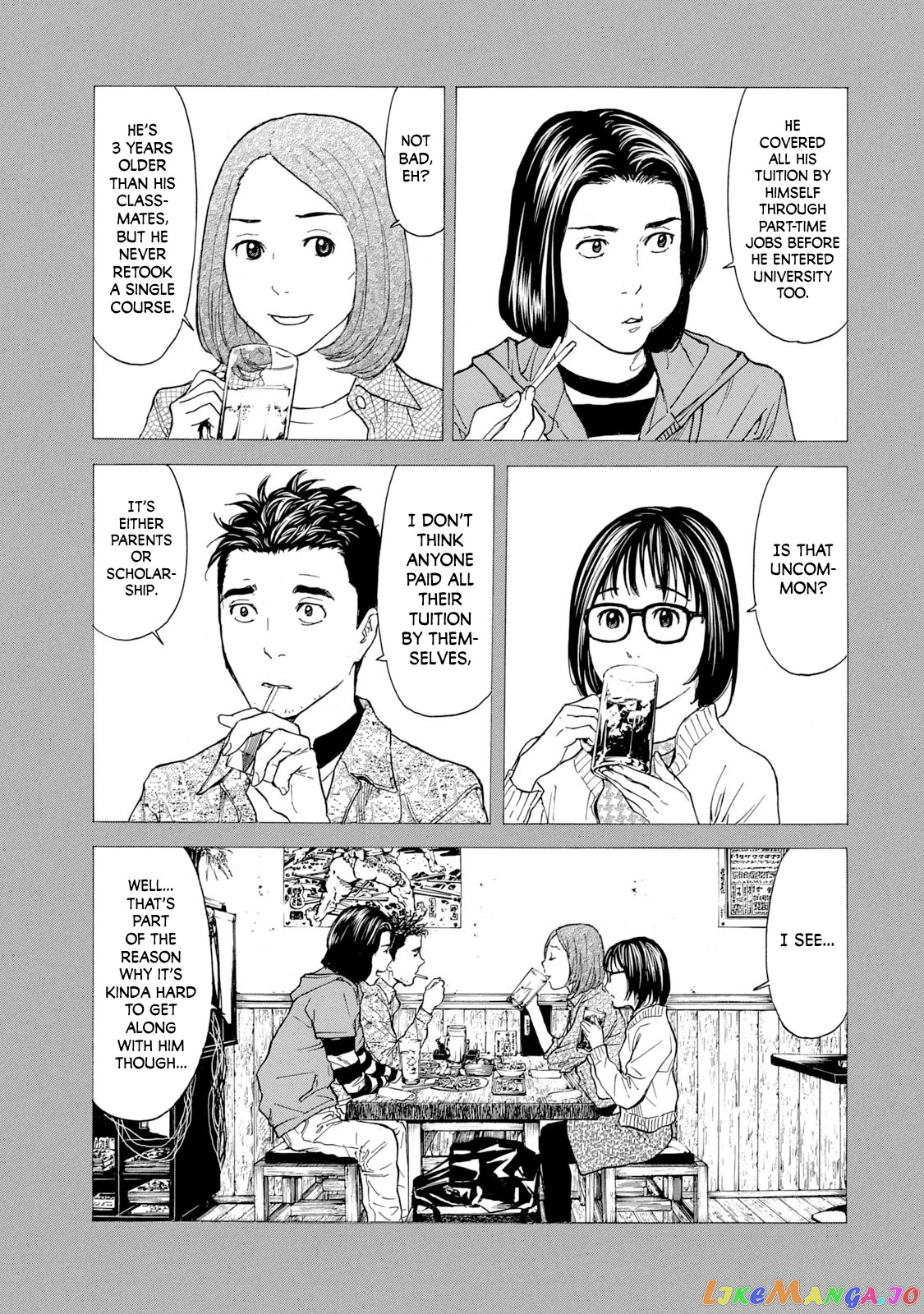 My Home Hero chapter 87 - page 11