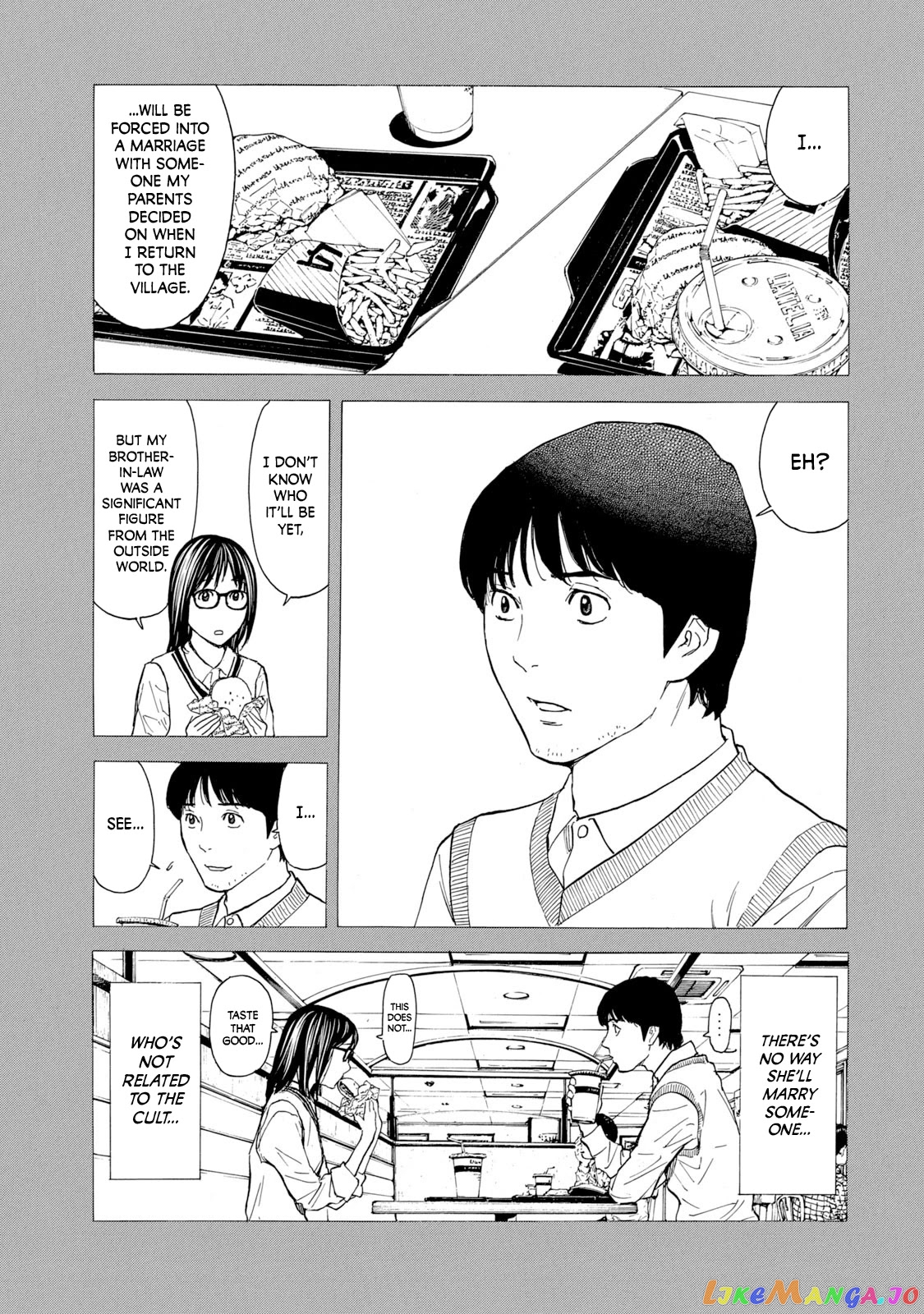 My Home Hero chapter 87 - page 13