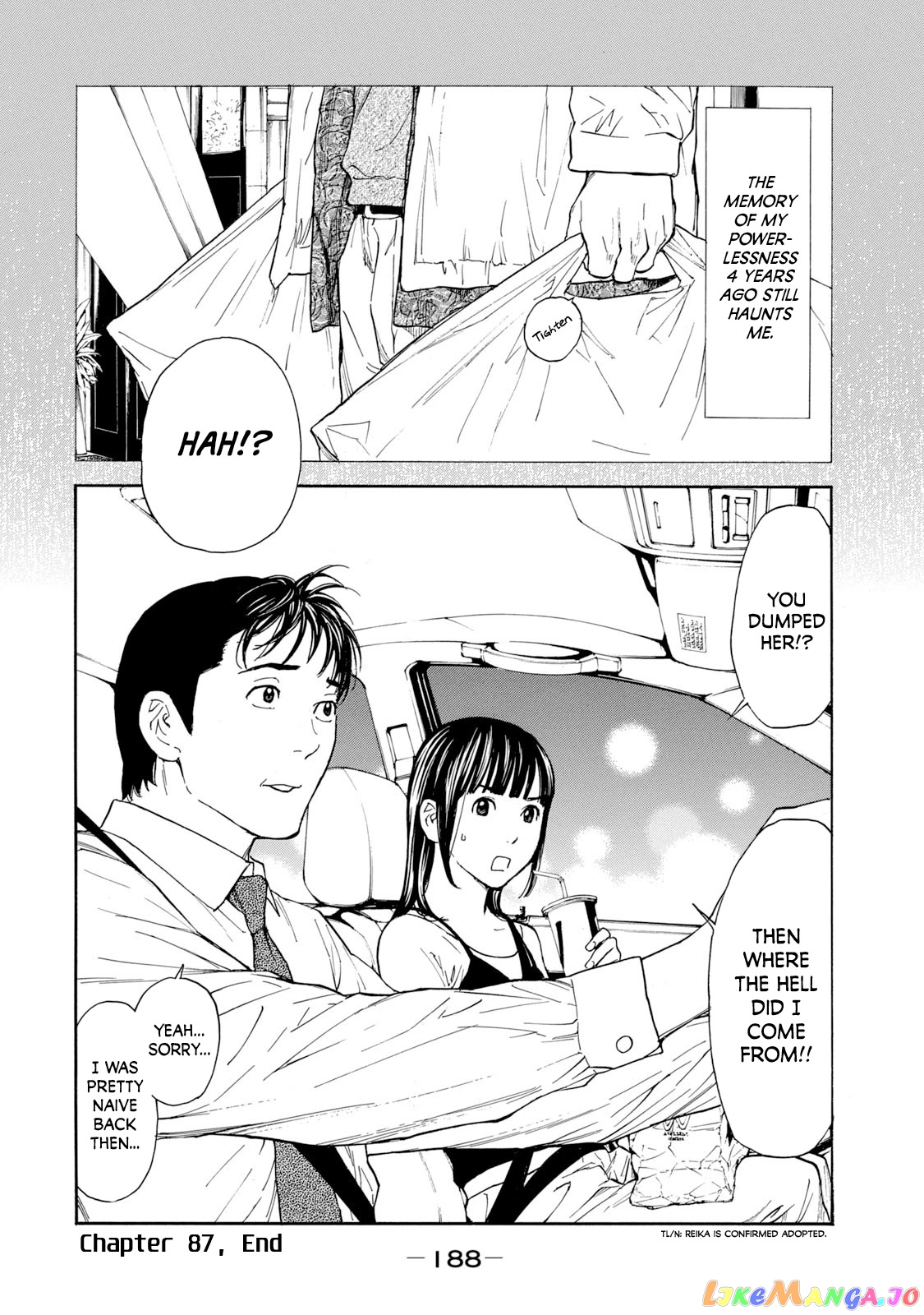 My Home Hero chapter 87 - page 20