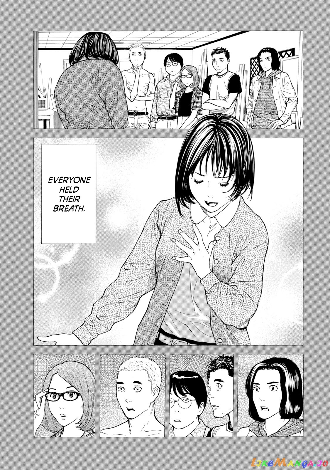 My Home Hero chapter 87 - page 7