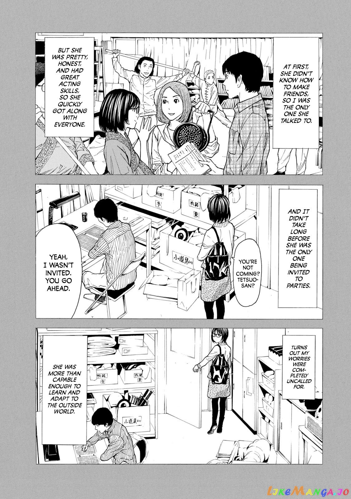 My Home Hero chapter 87 - page 9