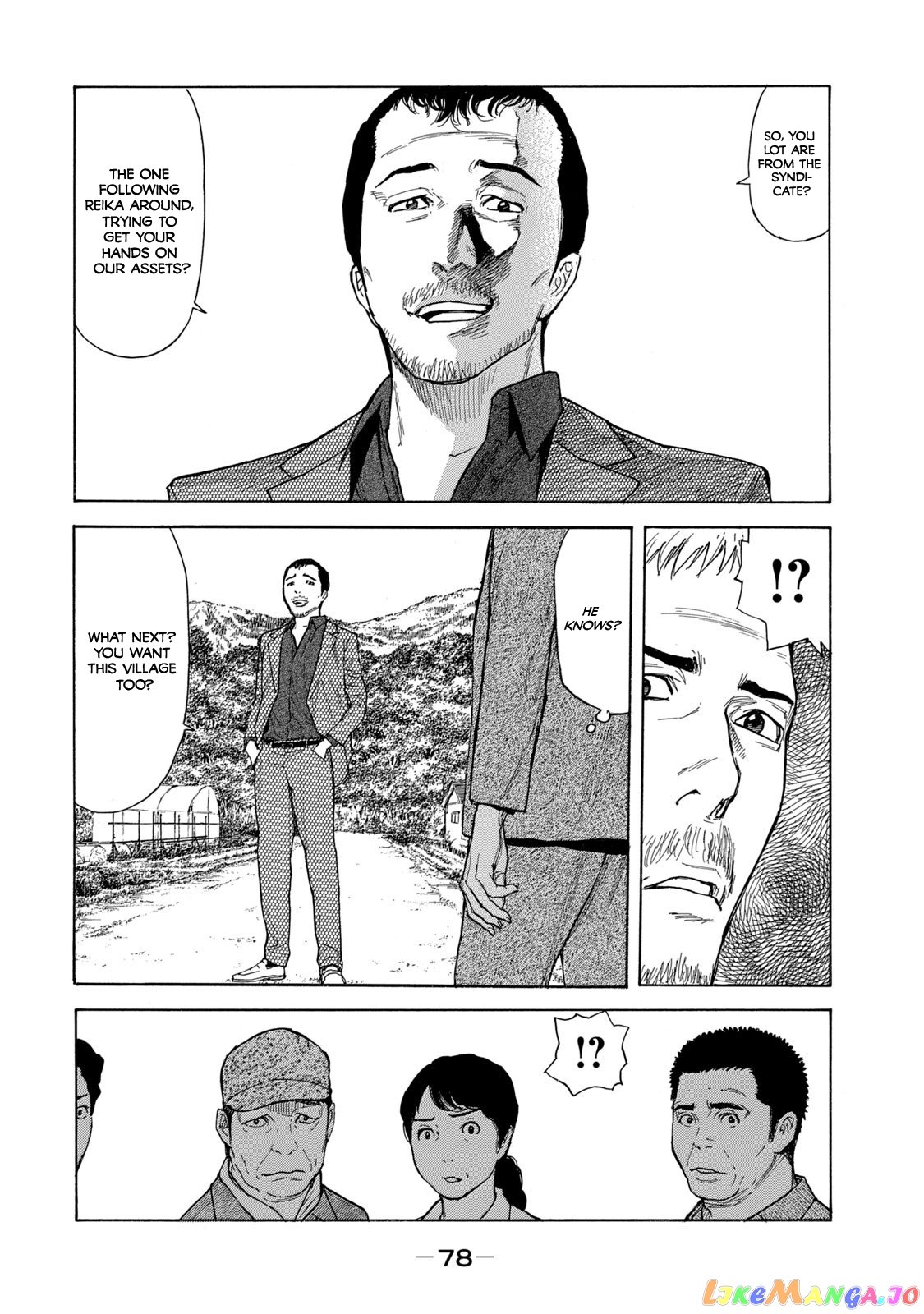 My Home Hero chapter 100 - page 12