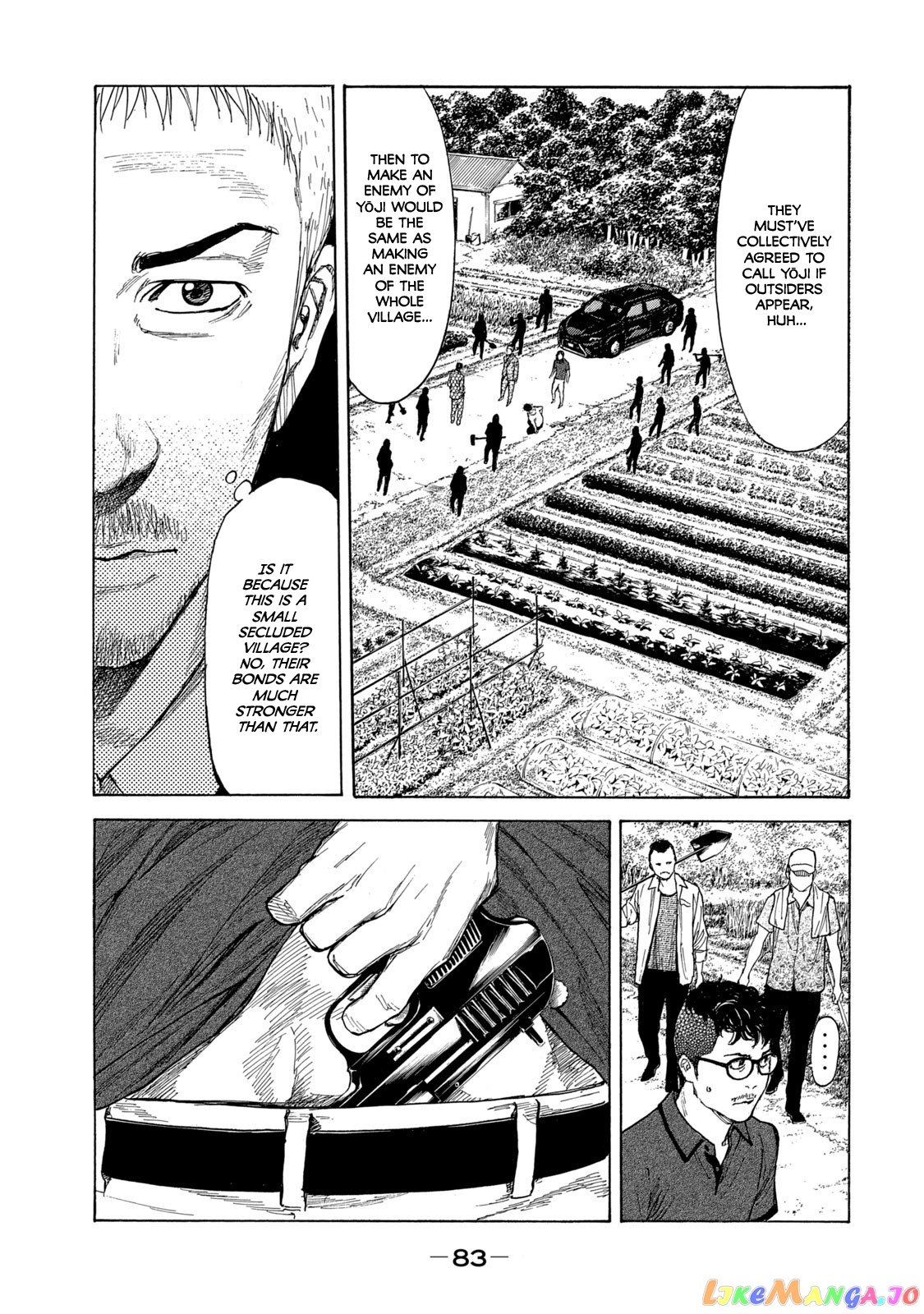 My Home Hero chapter 100 - page 17