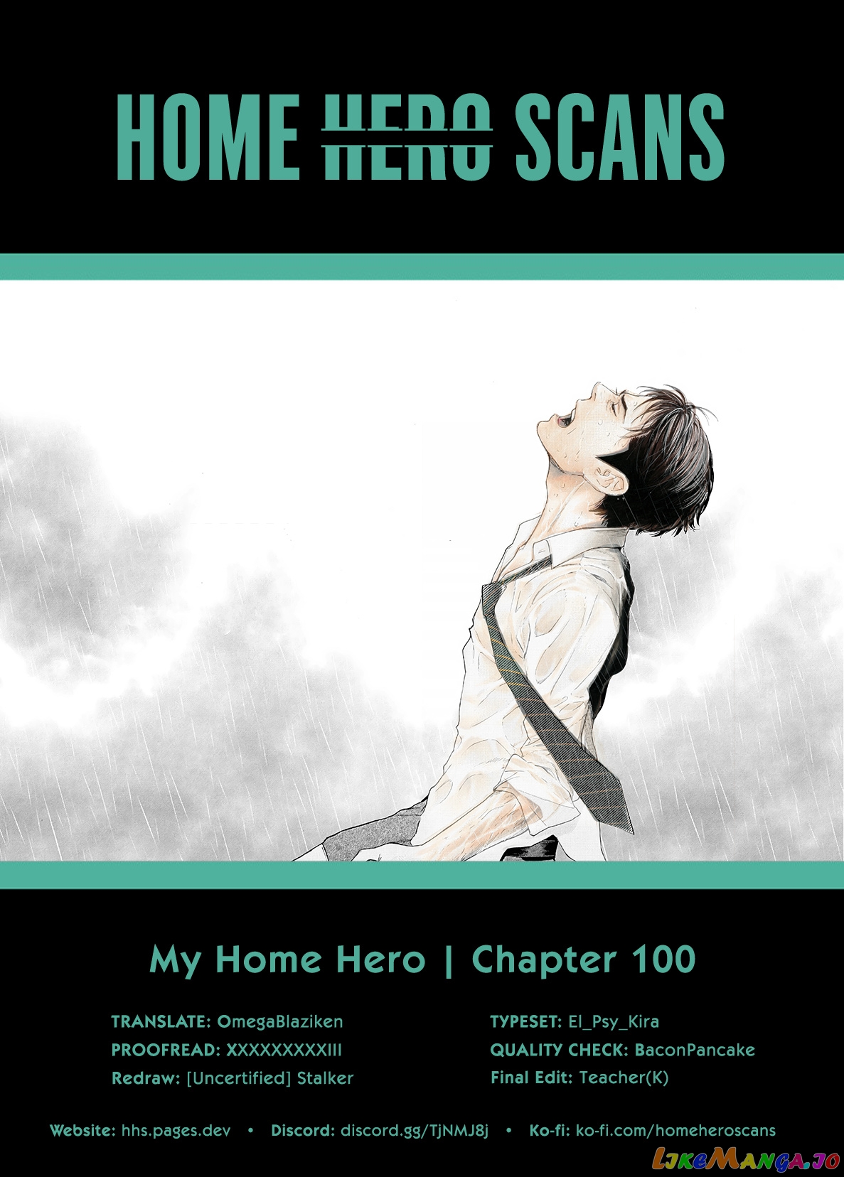 My Home Hero chapter 100 - page 21