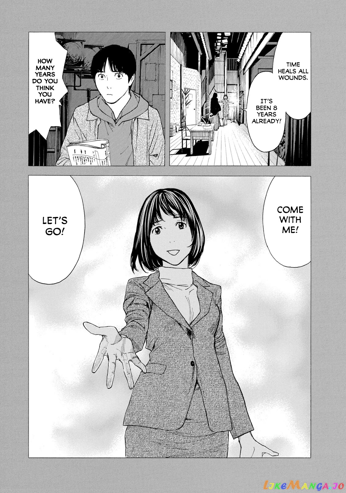 My Home Hero chapter 88 - page 13
