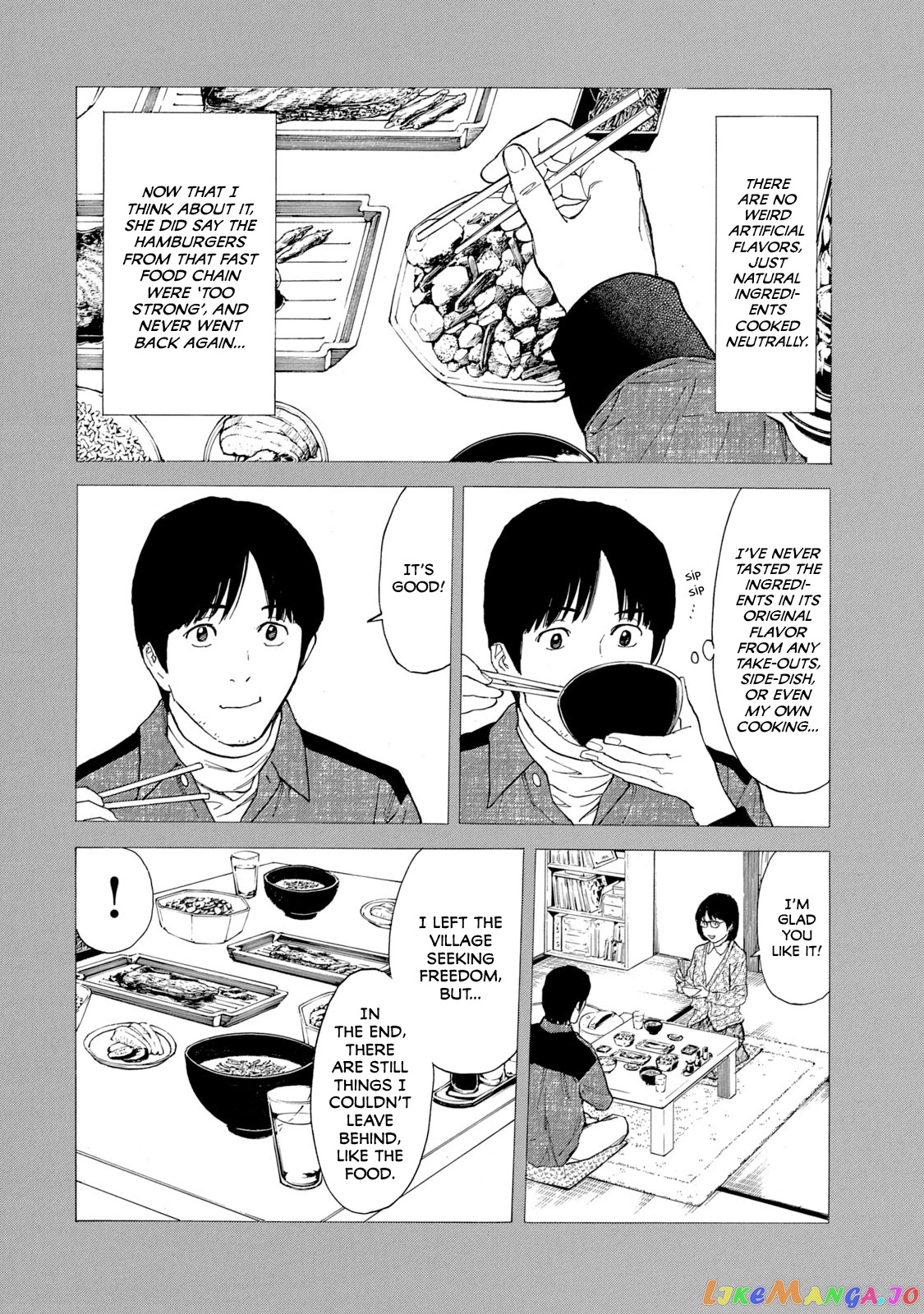 My Home Hero chapter 88 - page 17