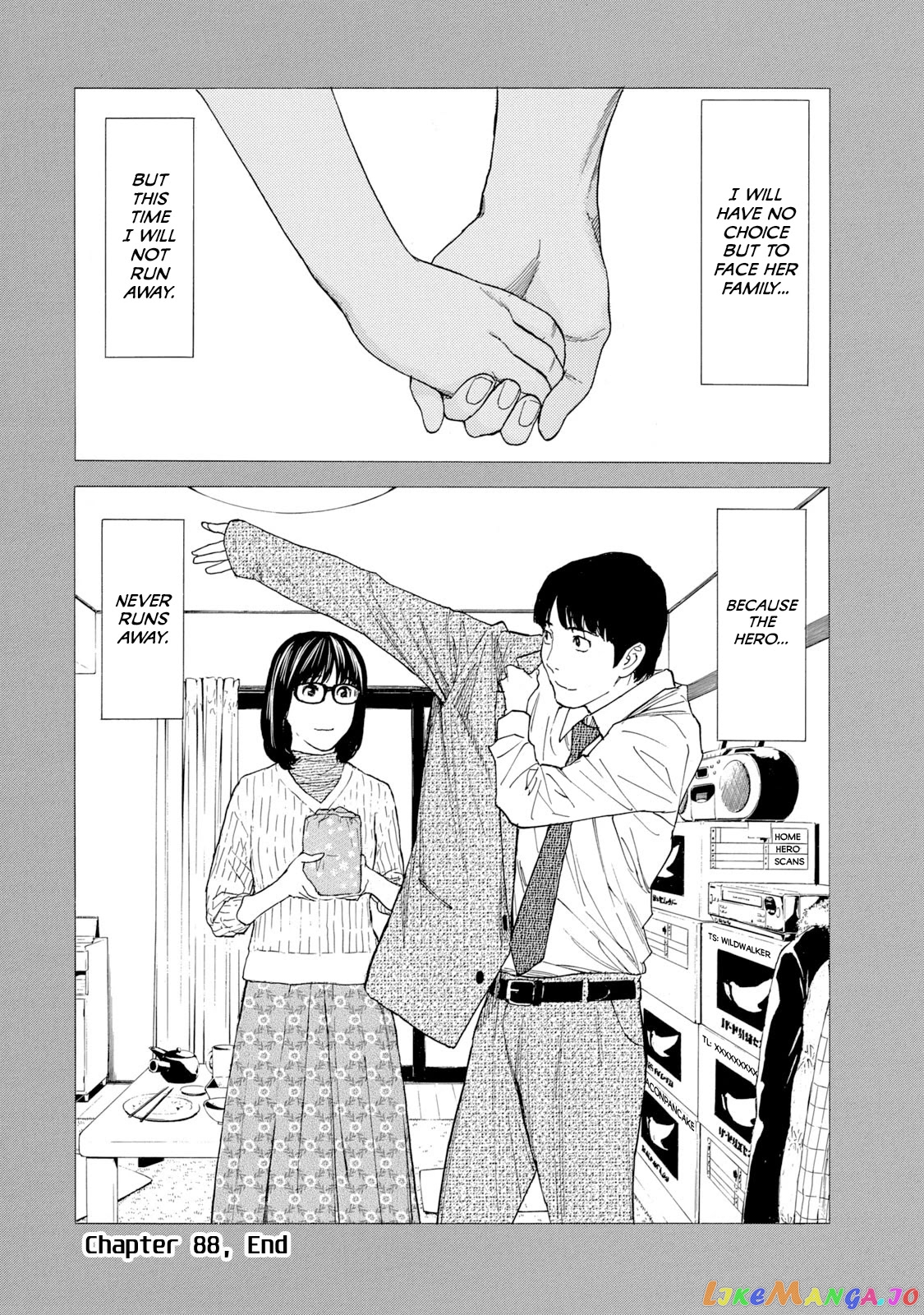My Home Hero chapter 88 - page 23