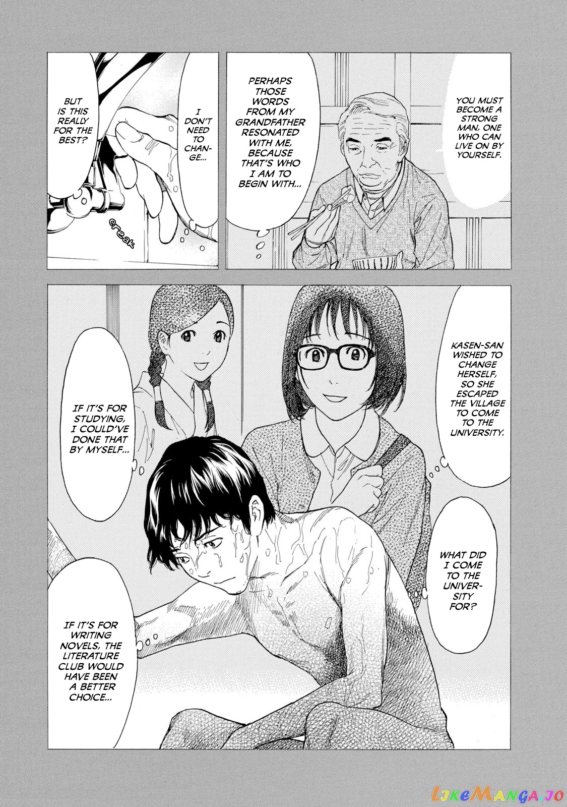 My Home Hero chapter 88 - page 9