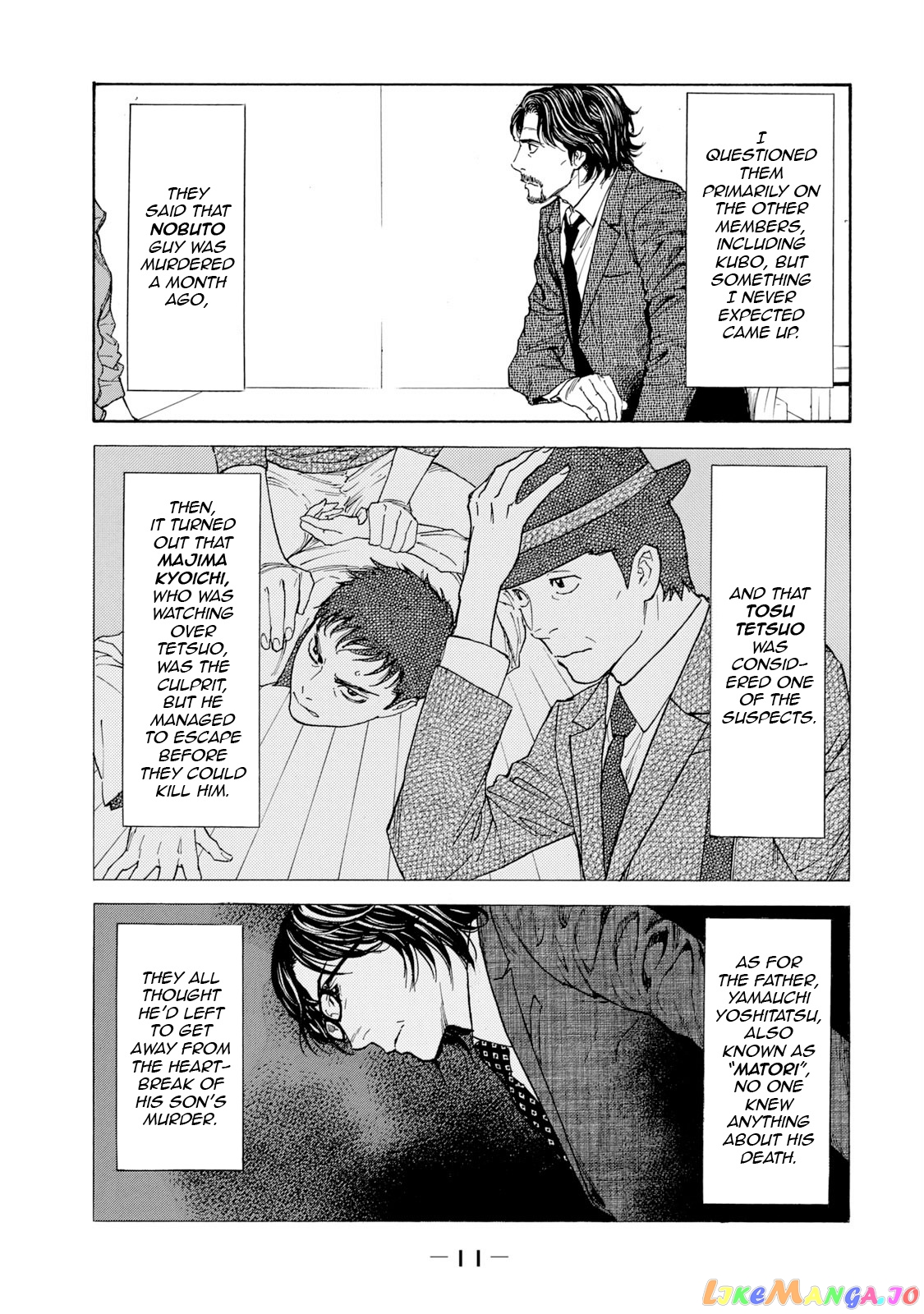 My Home Hero chapter 79 - page 10