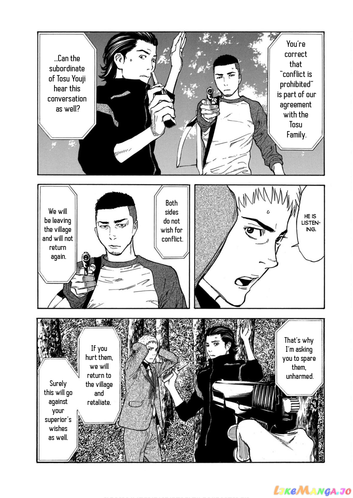 My Home Hero chapter 112 - page 11