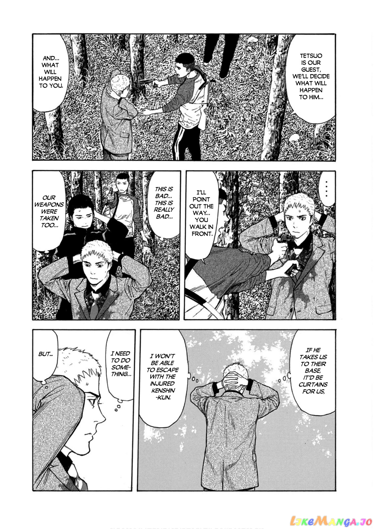 My Home Hero chapter 112 - page 6
