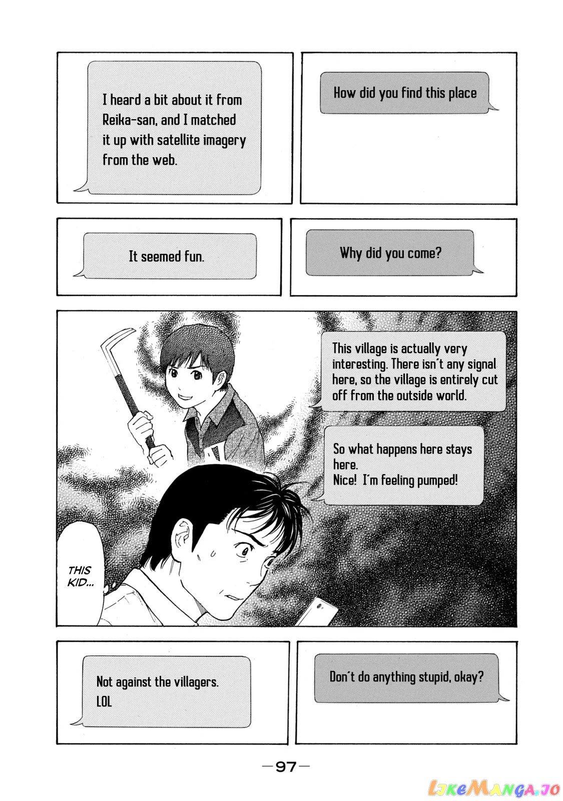 My Home Hero chapter 101 - page 11