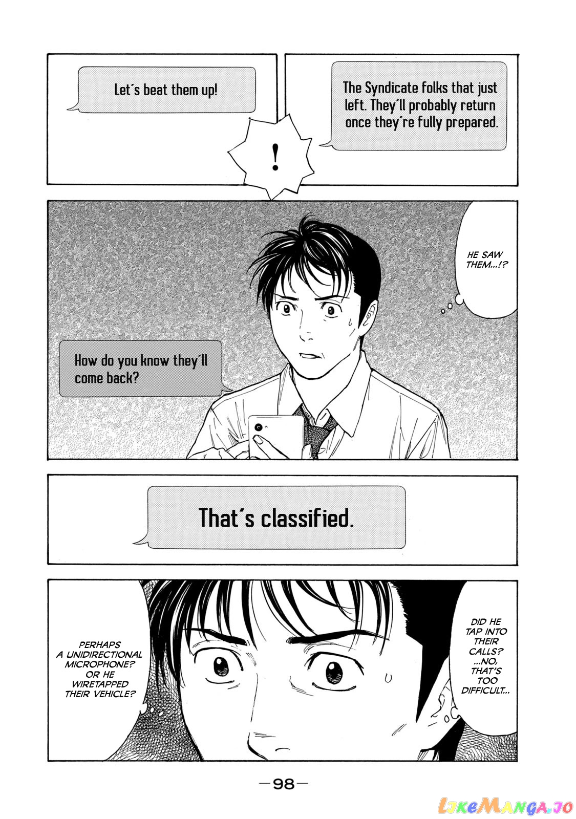 My Home Hero chapter 101 - page 12