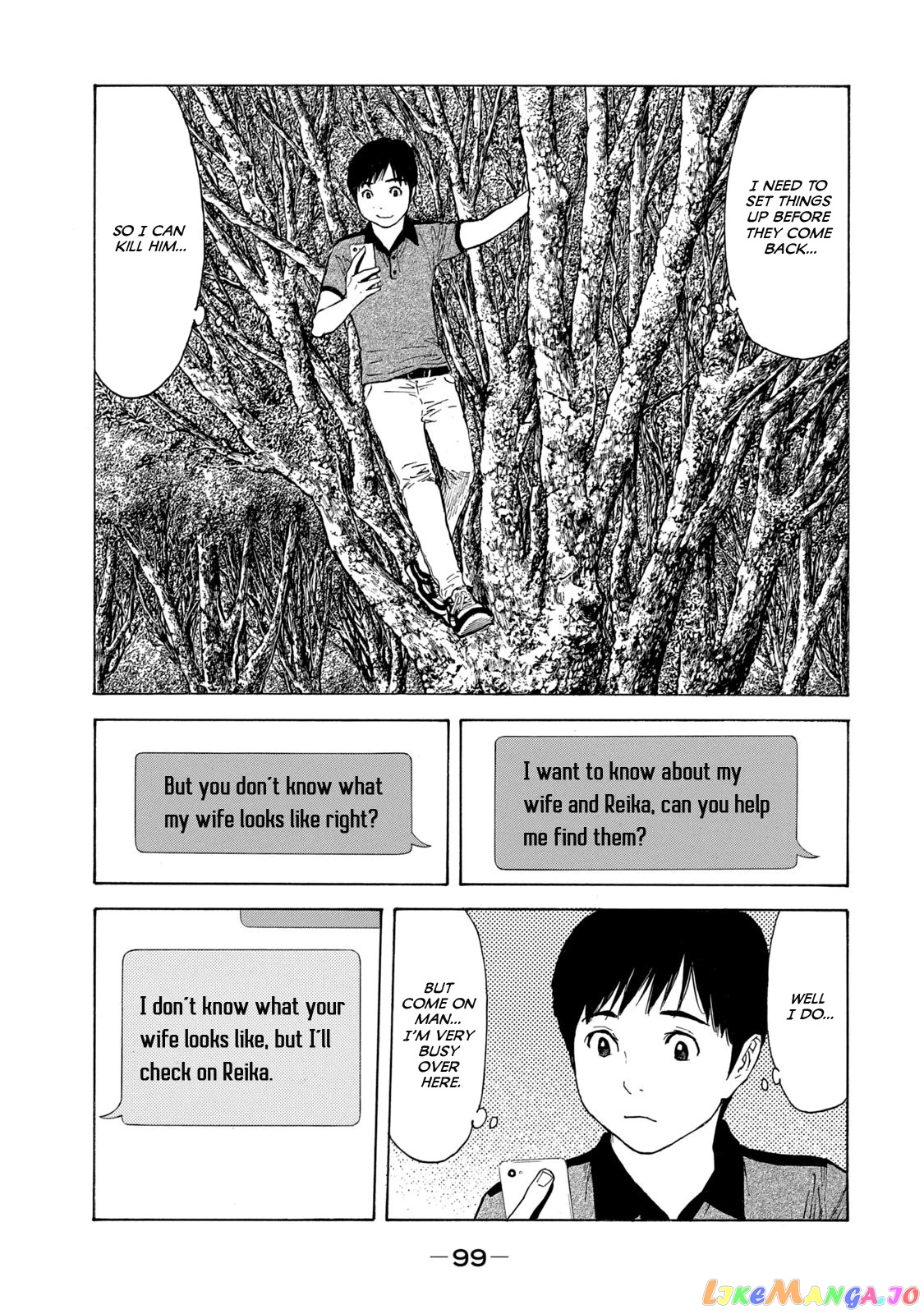 My Home Hero chapter 101 - page 13