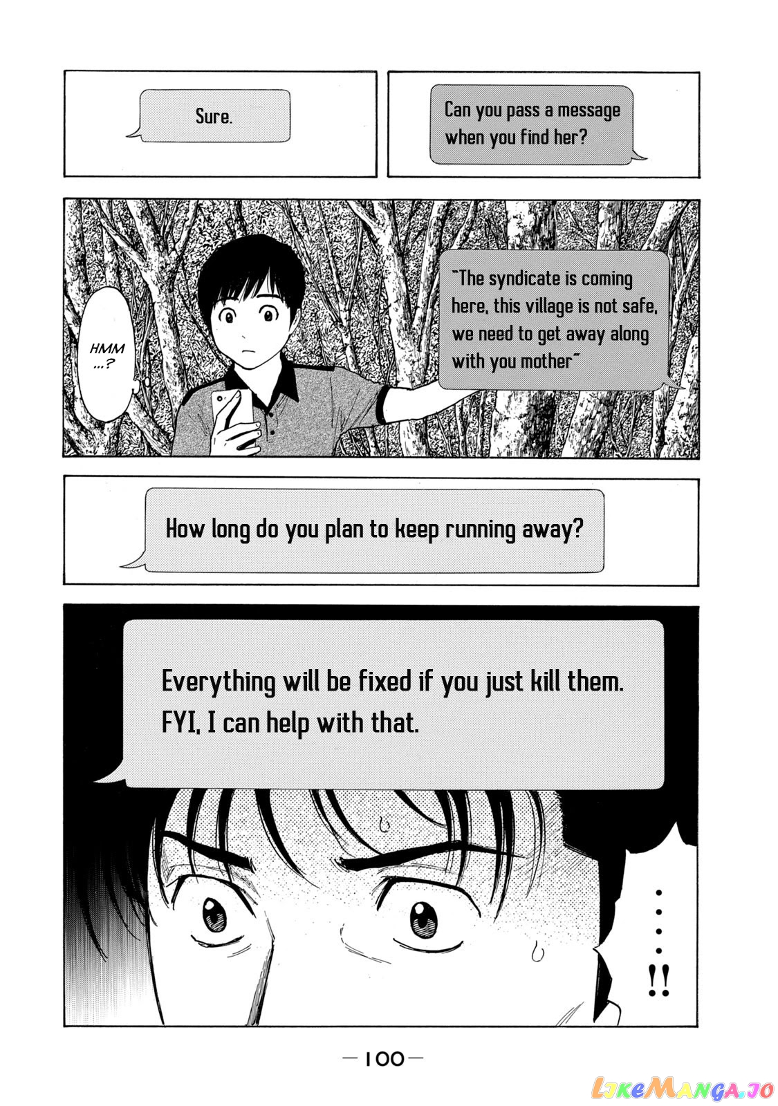 My Home Hero chapter 101 - page 14