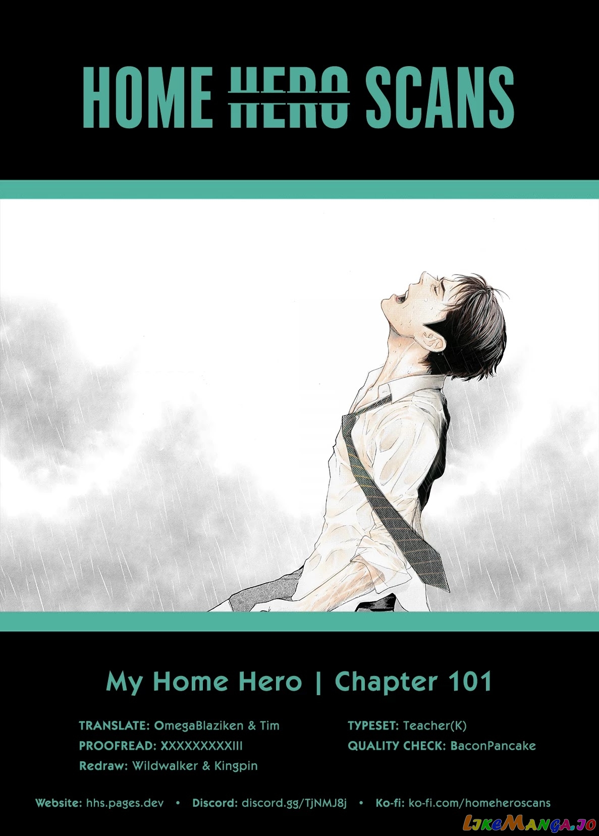 My Home Hero chapter 101 - page 21