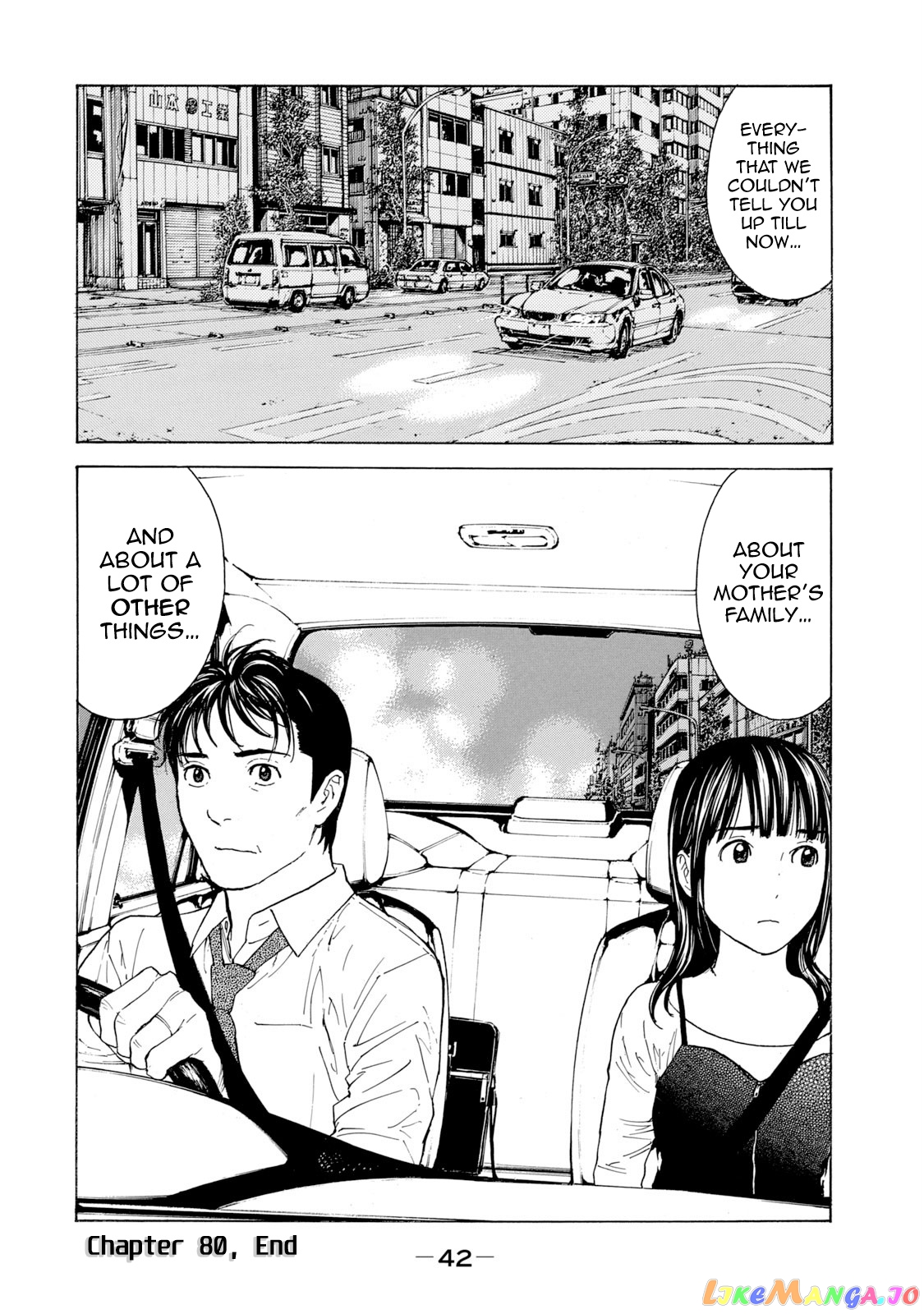 My Home Hero chapter 80 - page 20