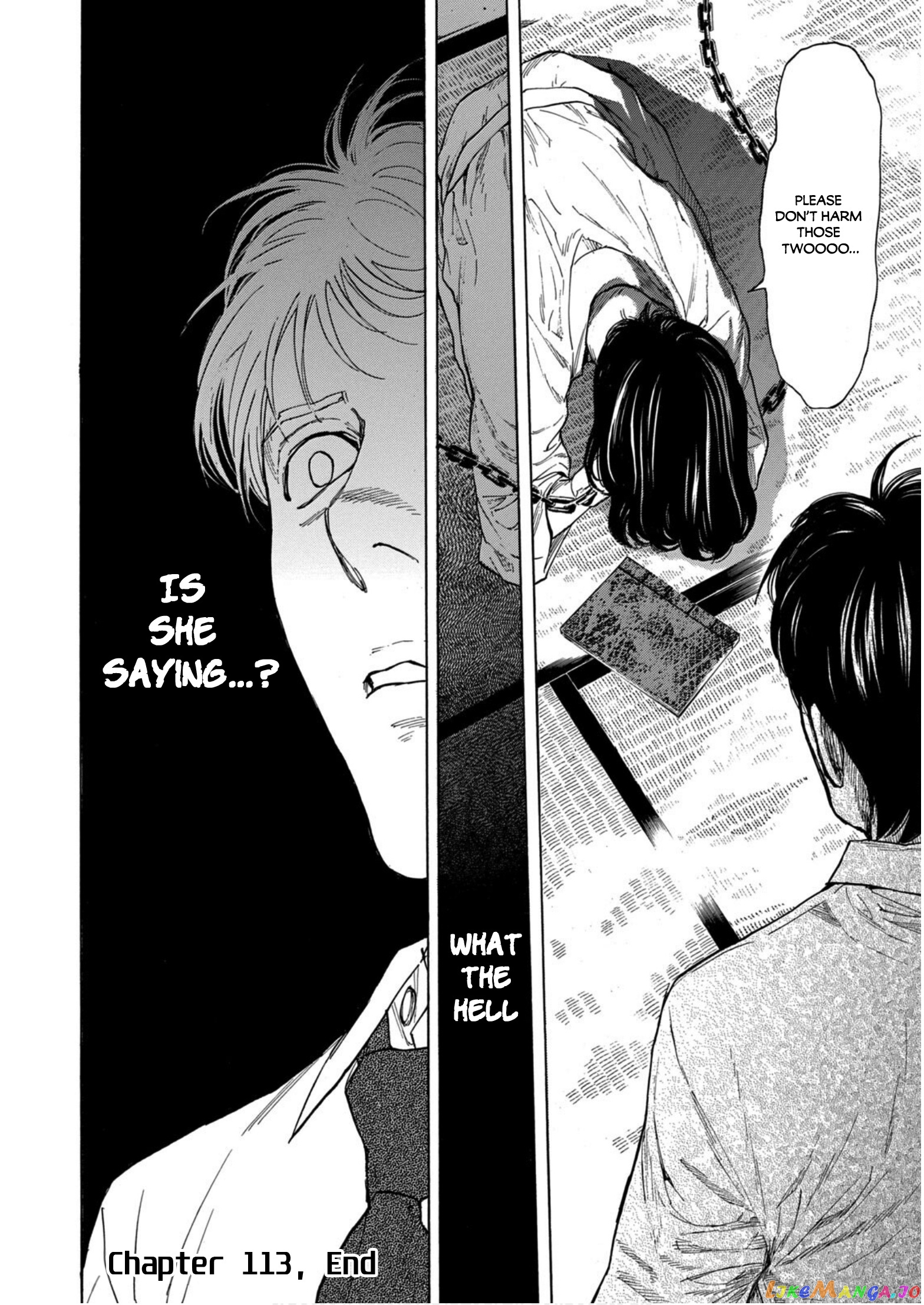My Home Hero chapter 113 - page 20