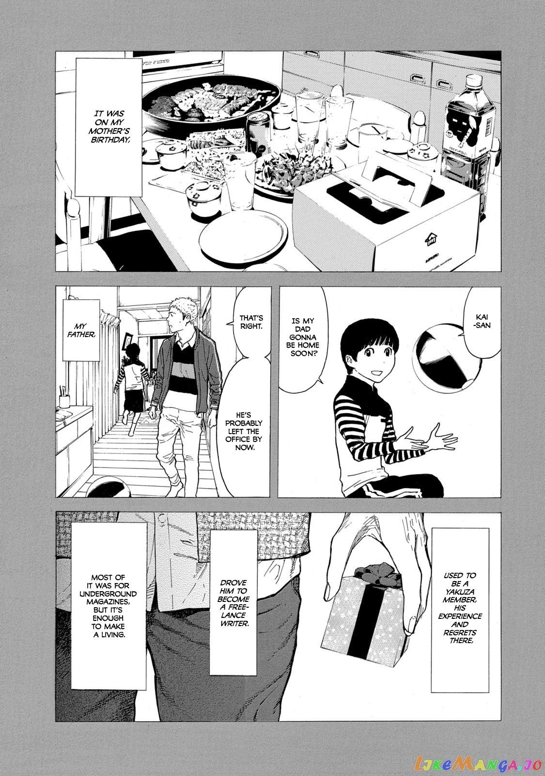 My Home Hero chapter 102 - page 13