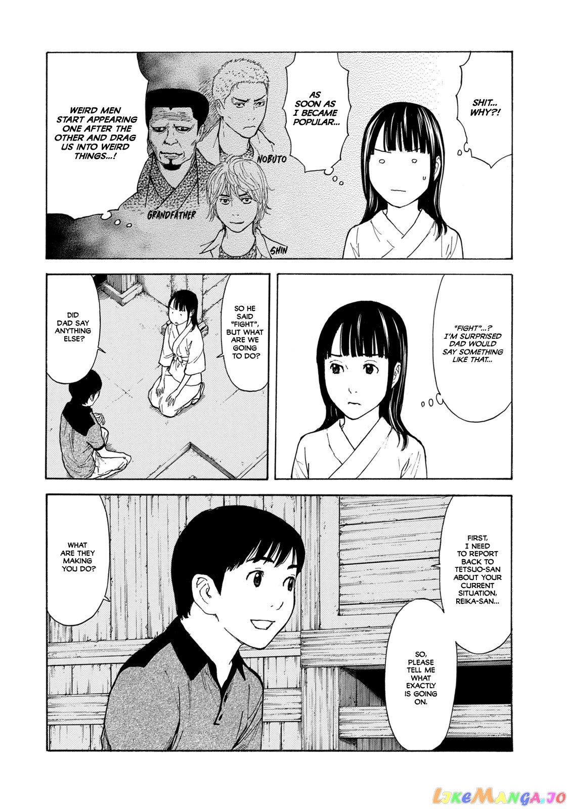 My Home Hero chapter 102 - page 2