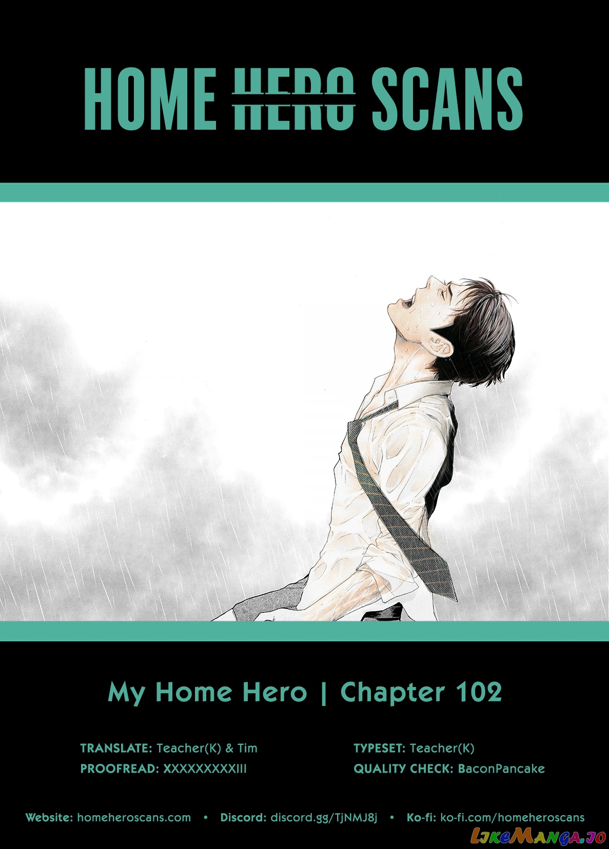 My Home Hero chapter 102 - page 21