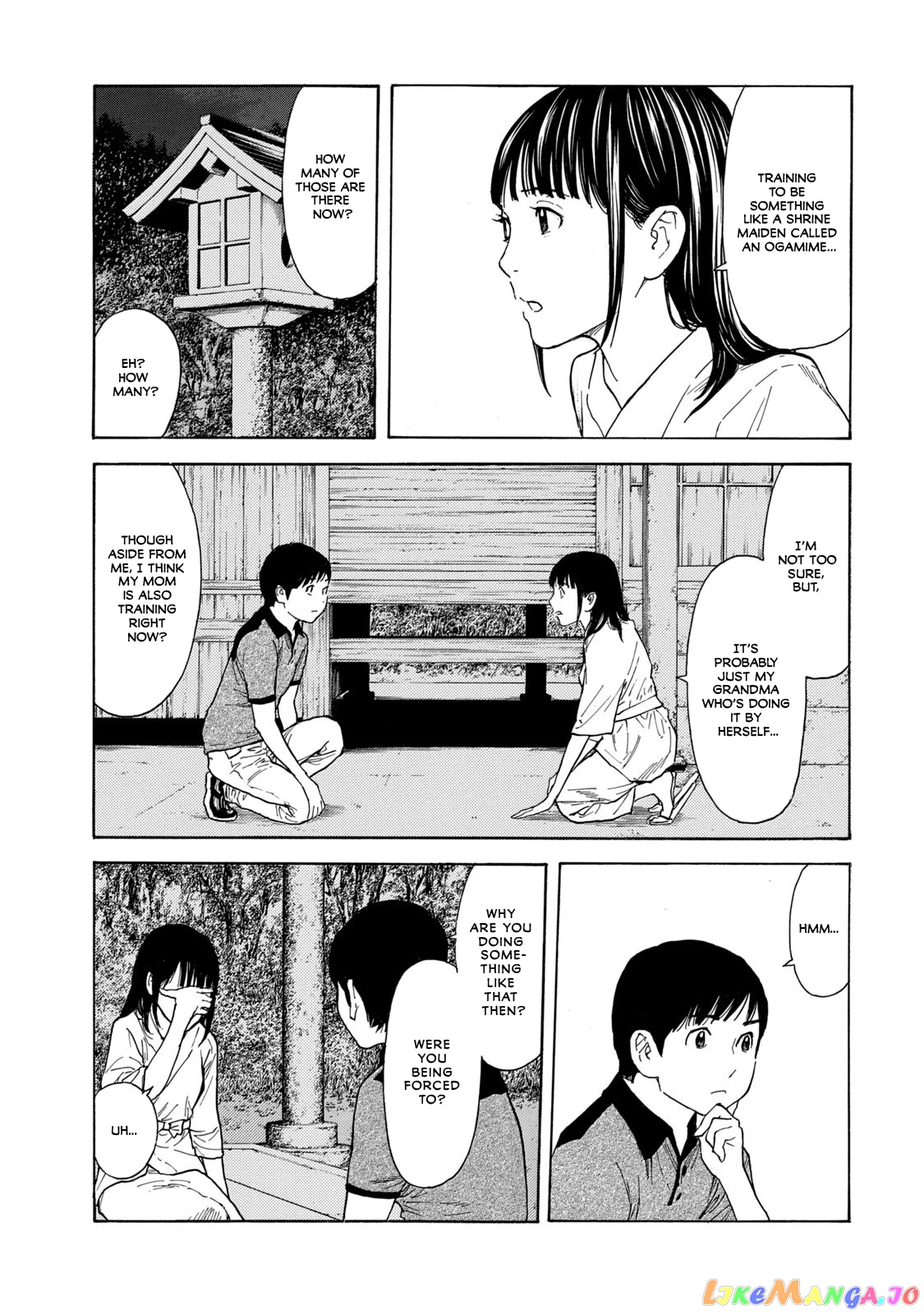 My Home Hero chapter 102 - page 3