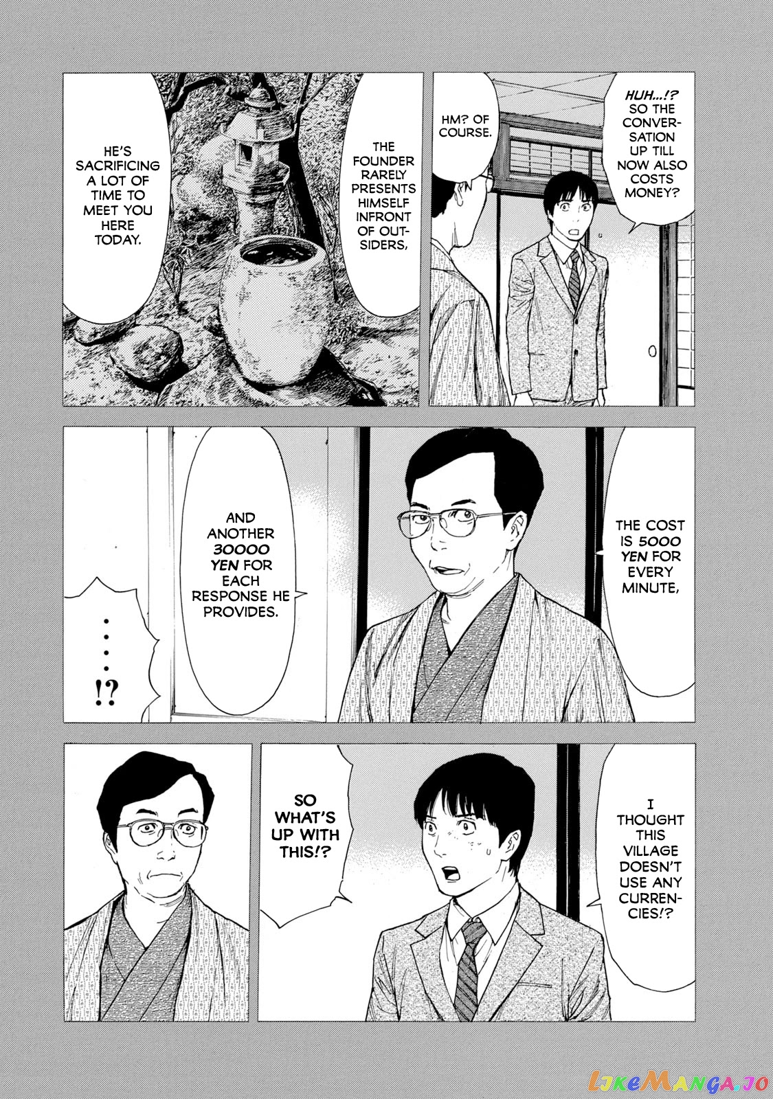 My Home Hero chapter 90 - page 10
