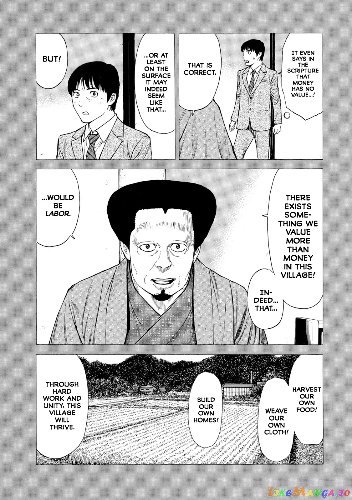 My Home Hero chapter 90 - page 11