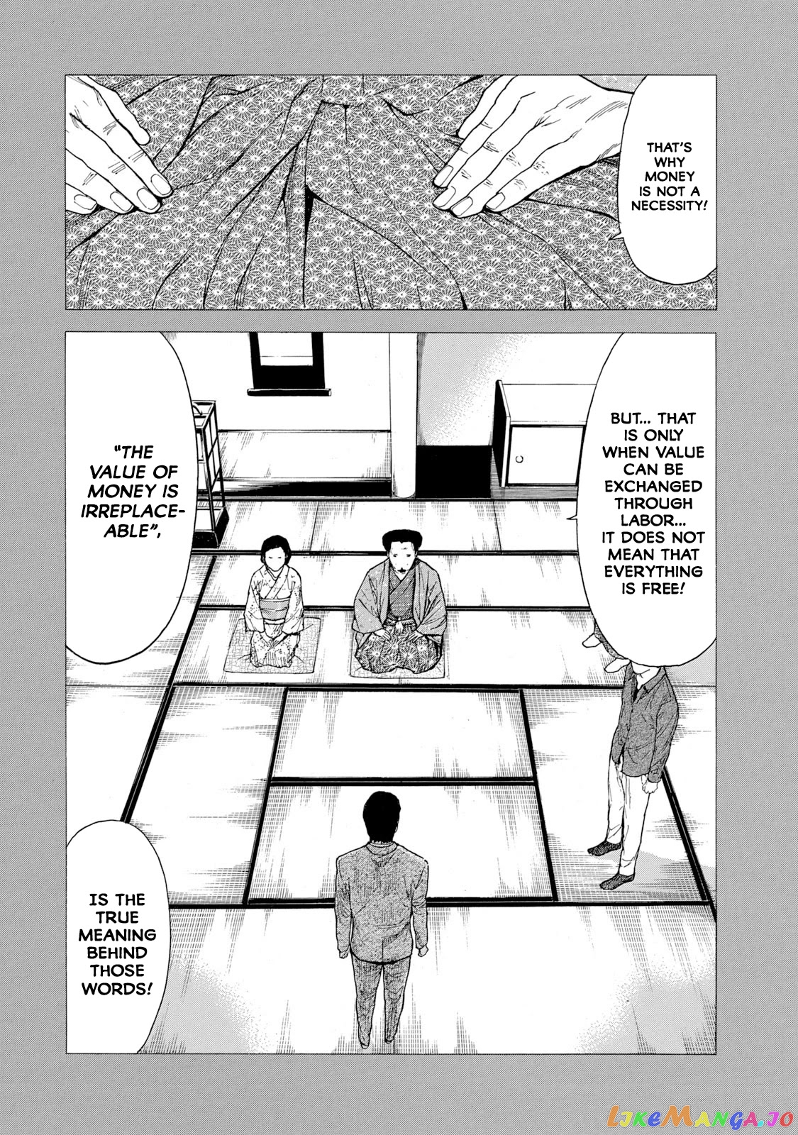 My Home Hero chapter 90 - page 12