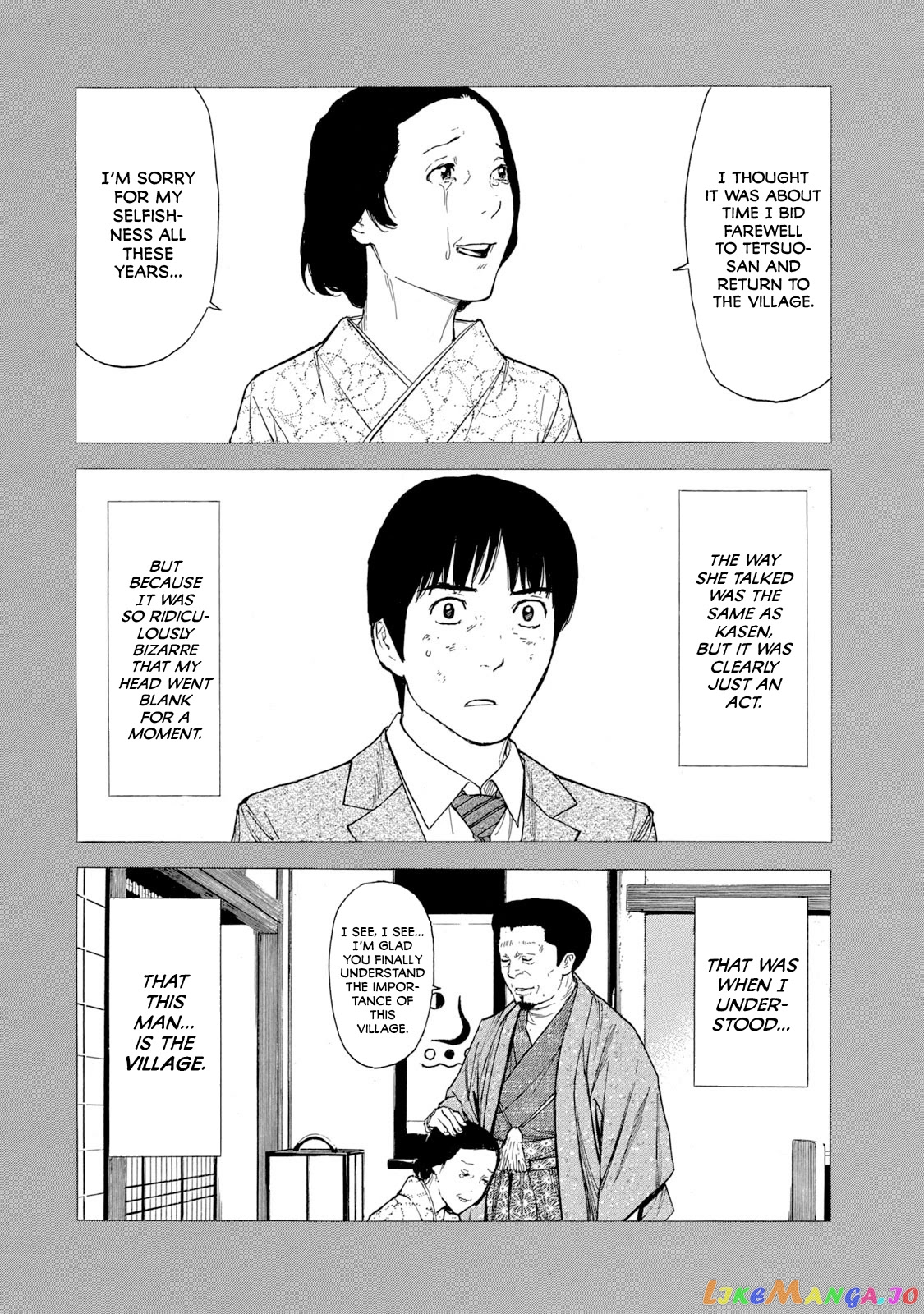 My Home Hero chapter 90 - page 18
