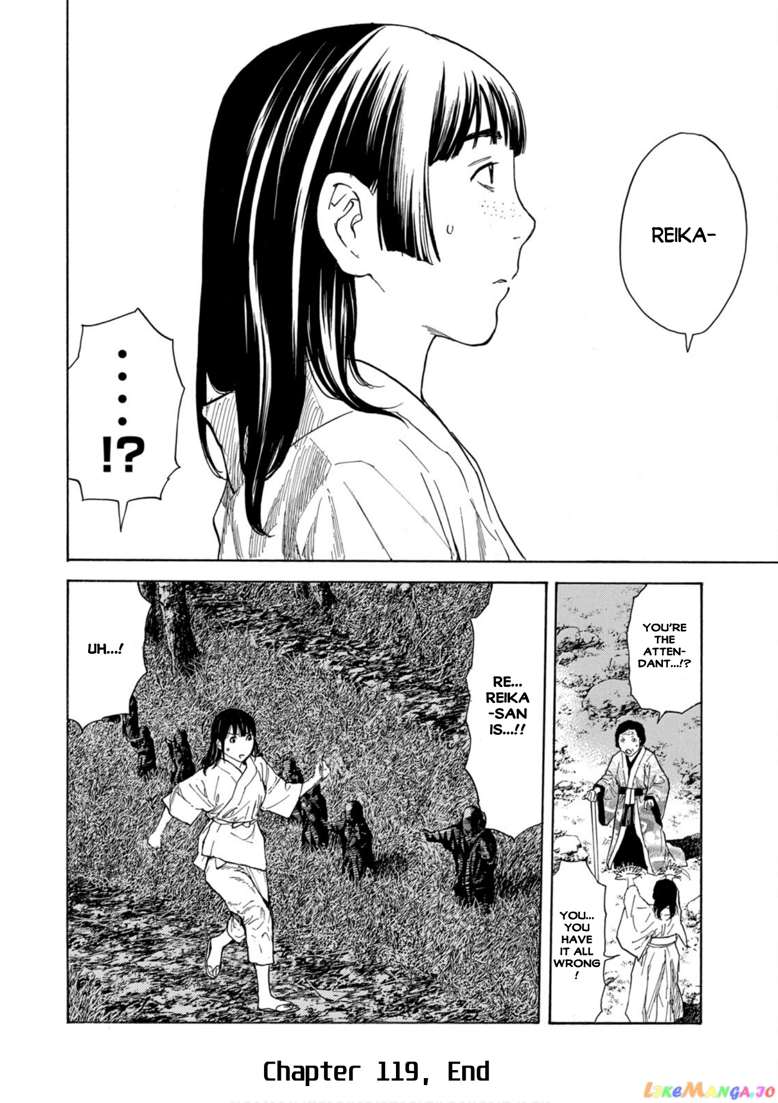 My Home Hero chapter 119 - page 20