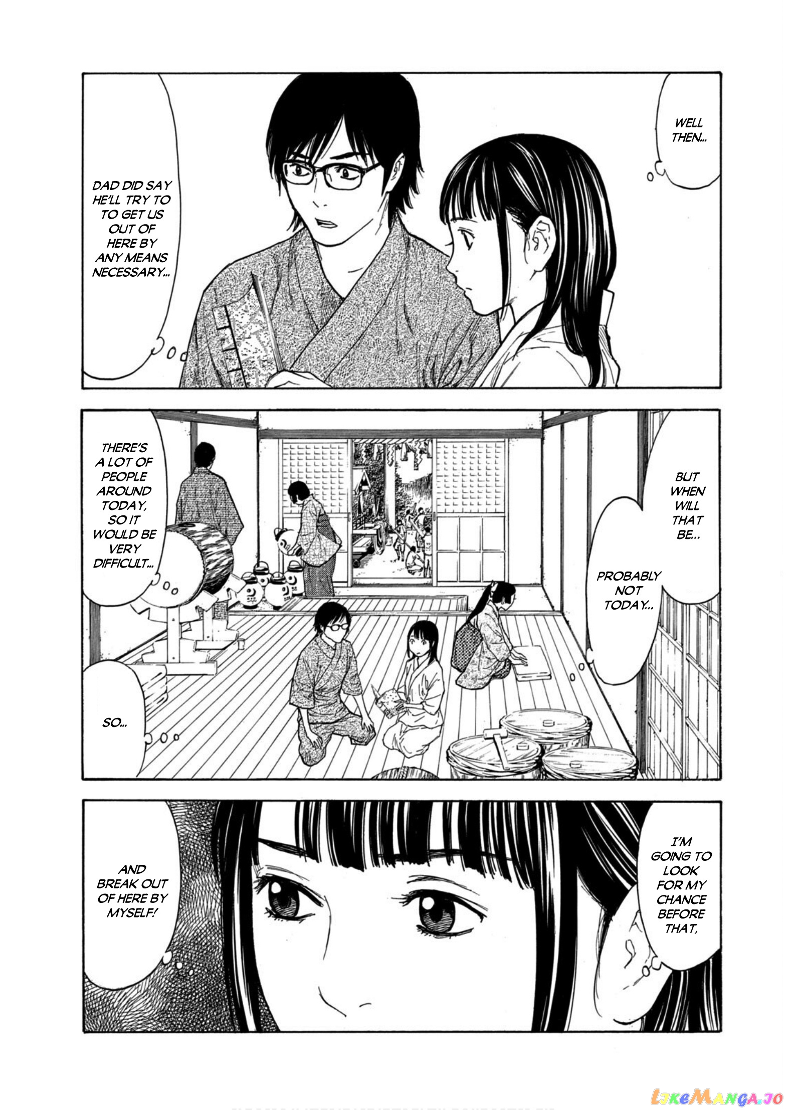 My Home Hero chapter 114 - page 18
