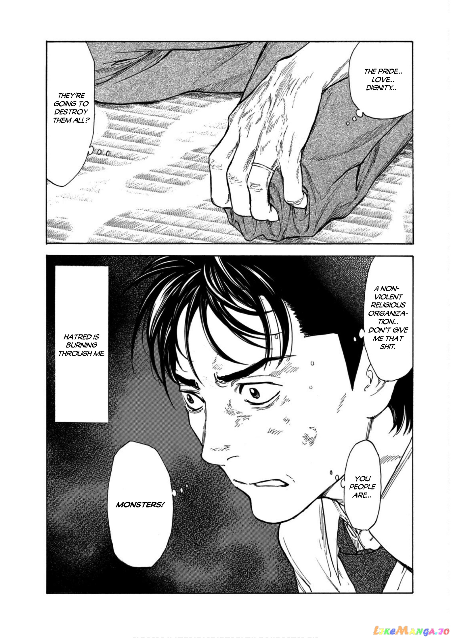 My Home Hero chapter 114 - page 3