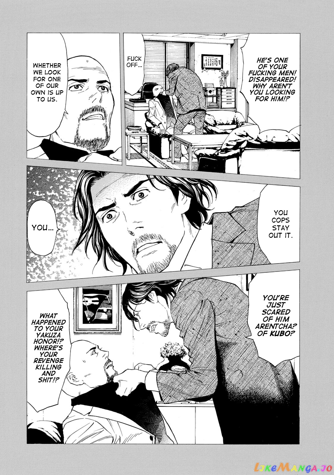 My Home Hero chapter 81 - page 10