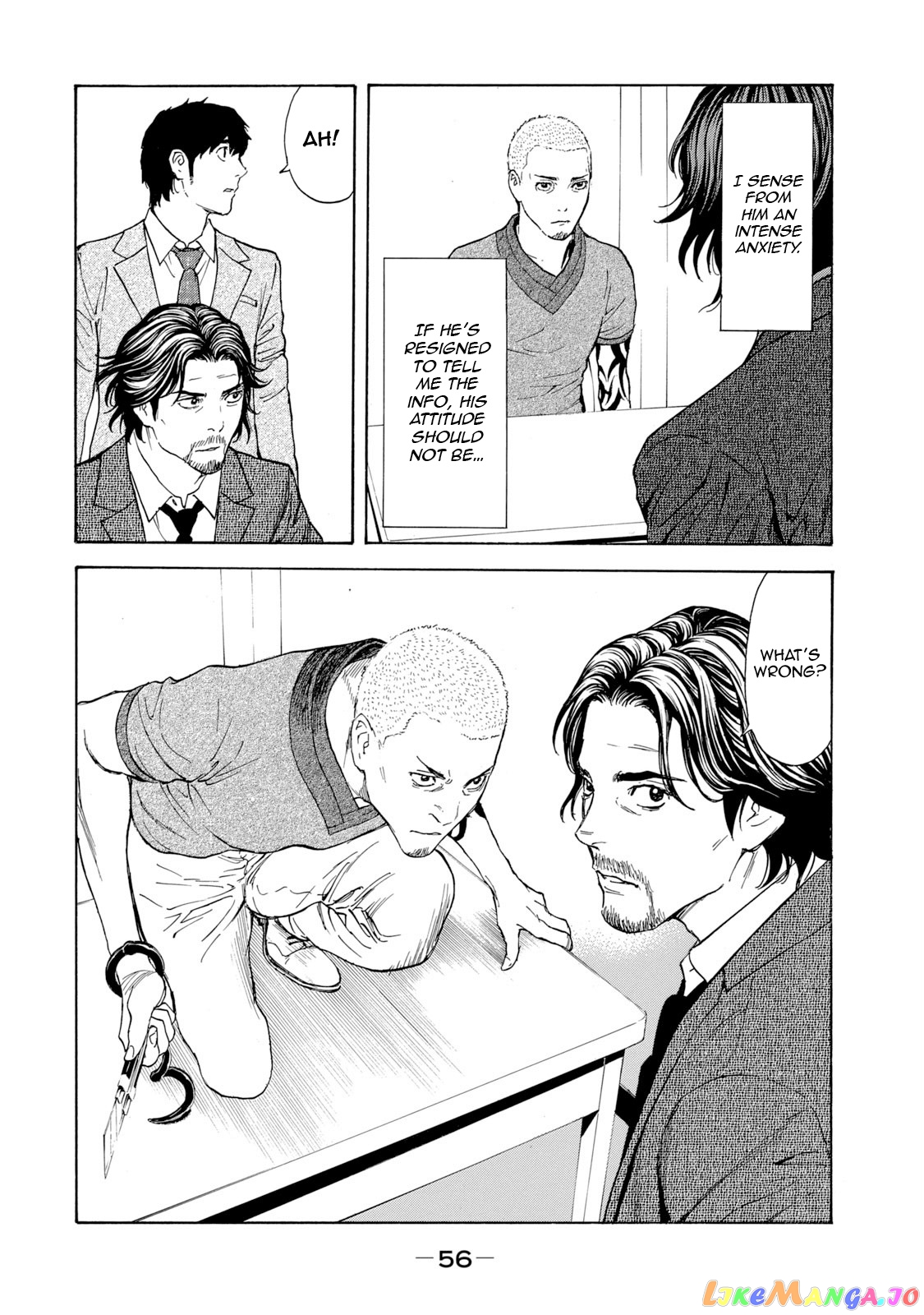 My Home Hero chapter 81 - page 14