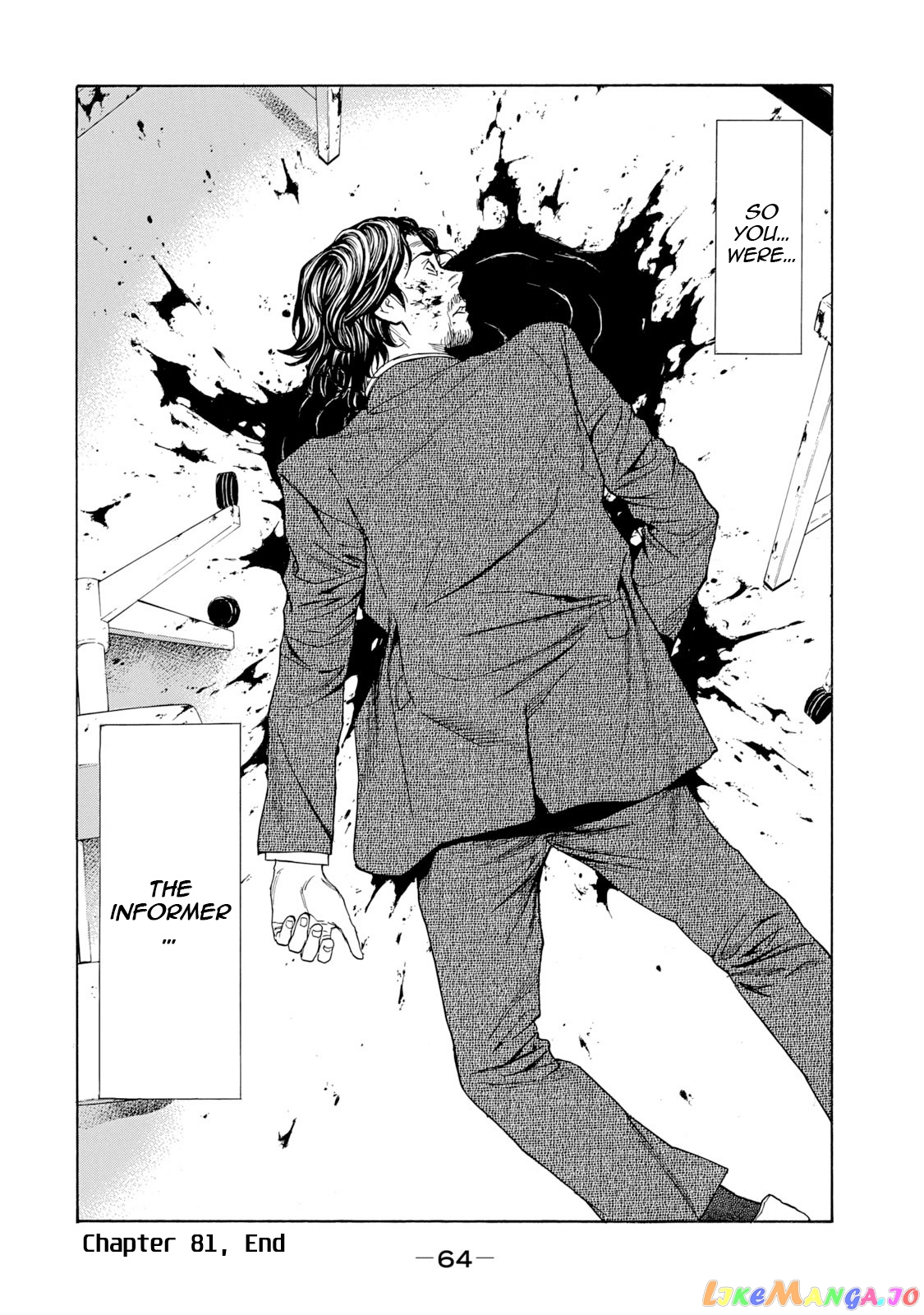 My Home Hero chapter 81 - page 22