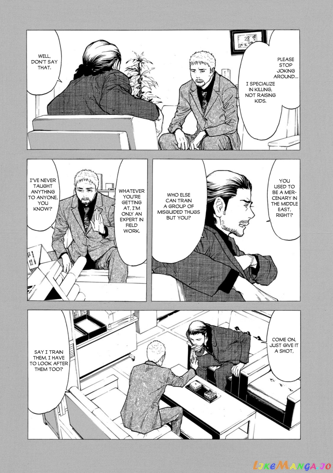 My Home Hero chapter 130 - page 12