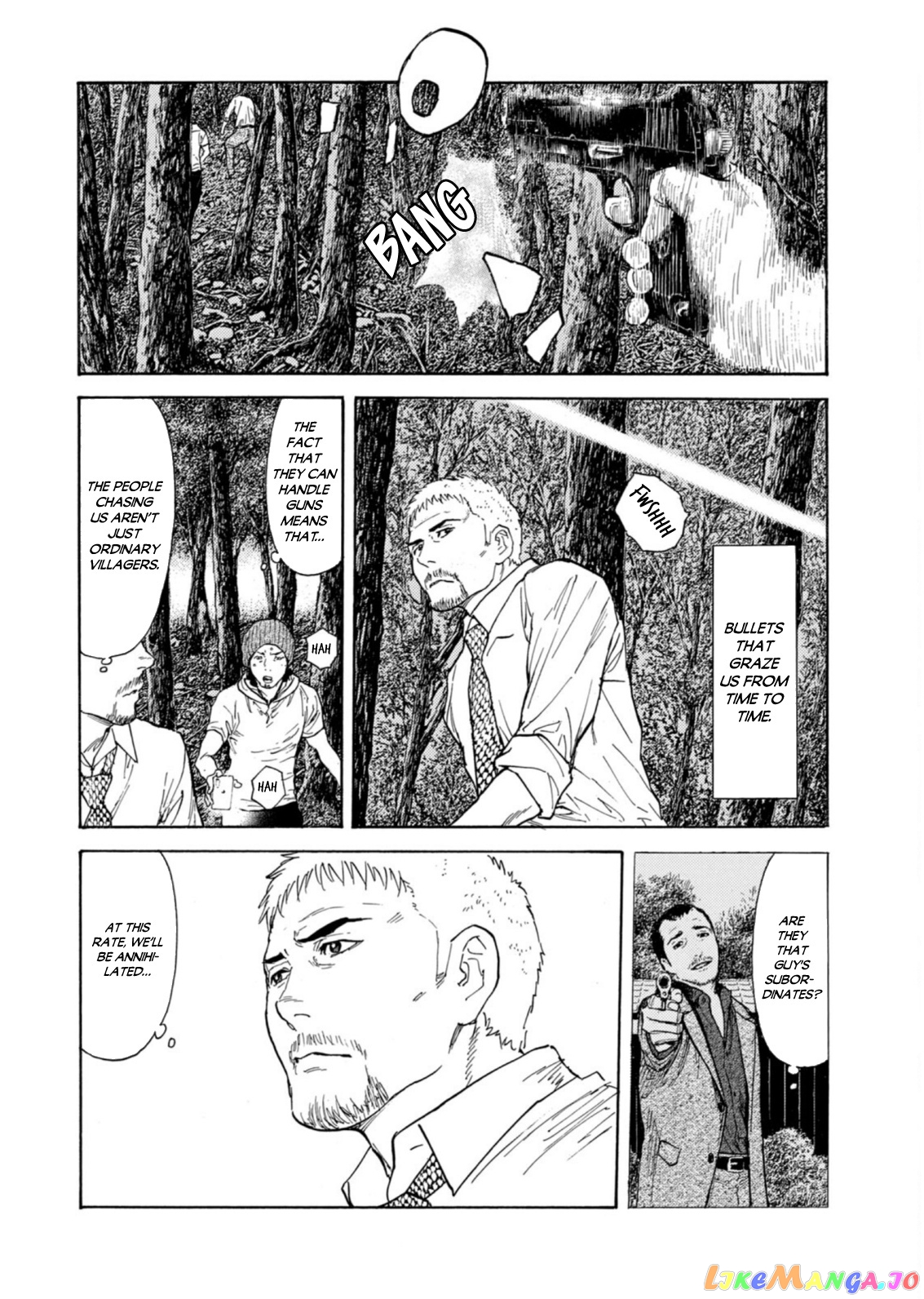 My Home Hero chapter 130 - page 14