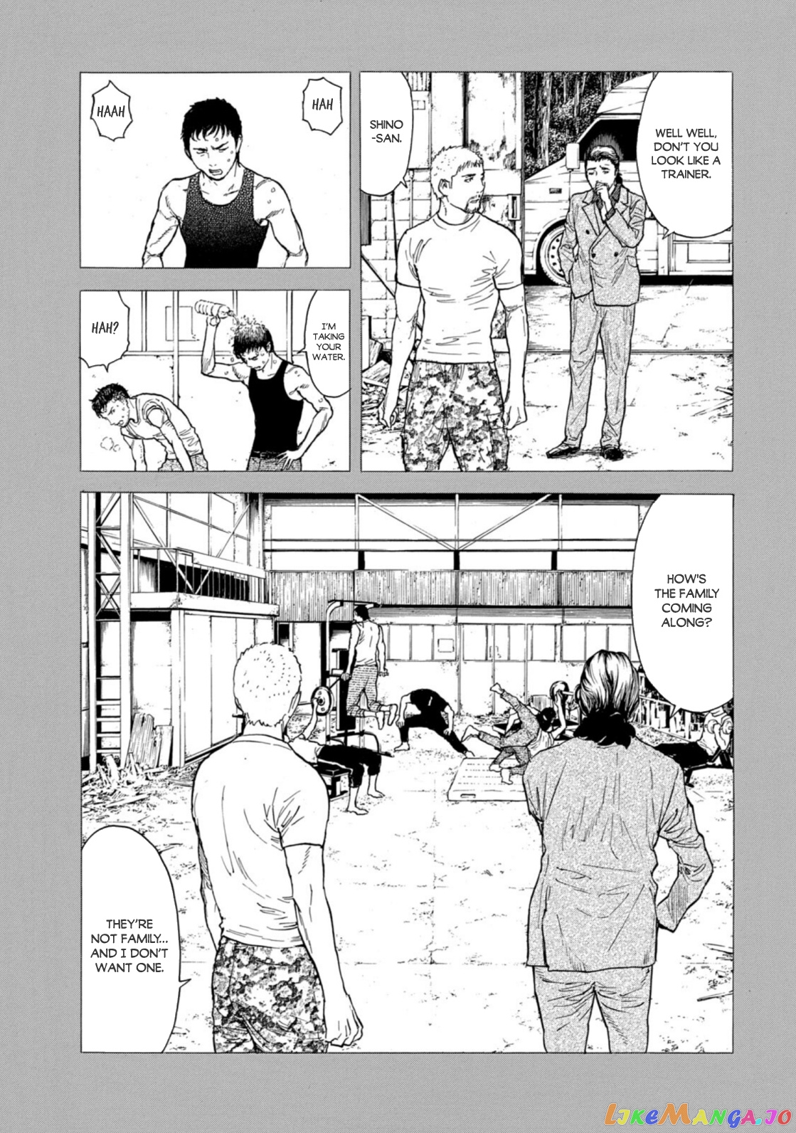 My Home Hero chapter 130 - page 15