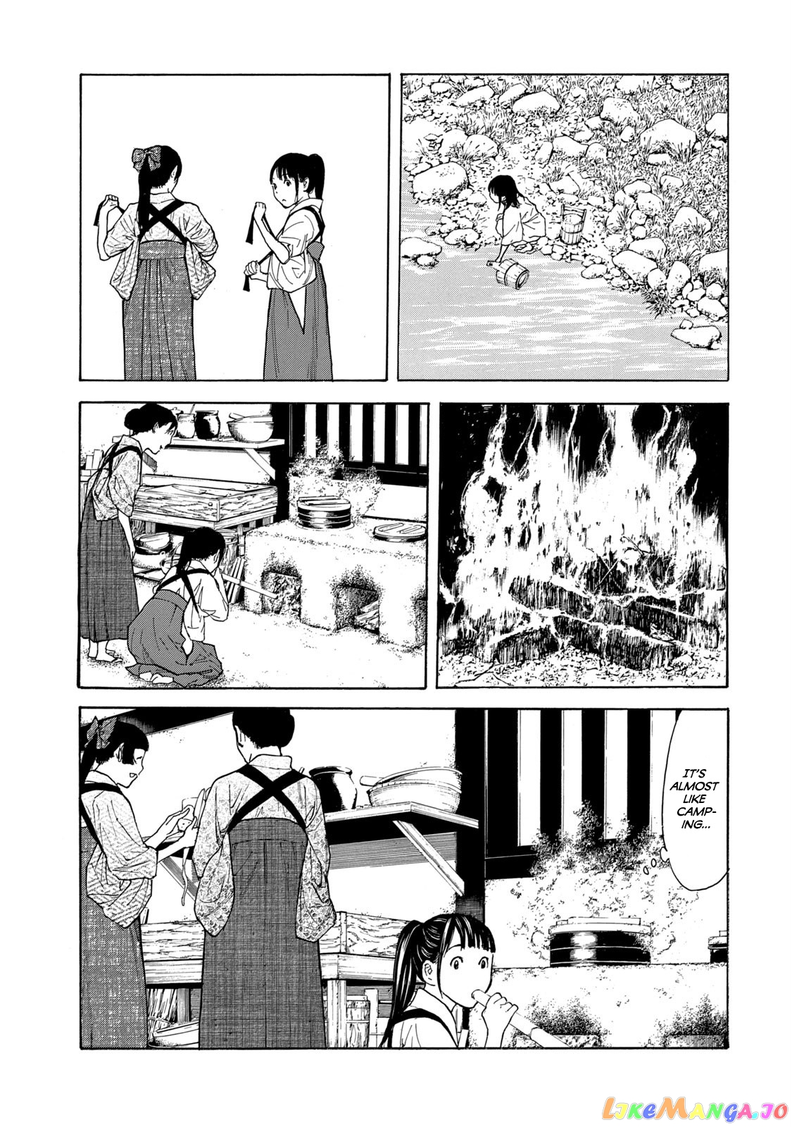 My Home Hero chapter 103 - page 3