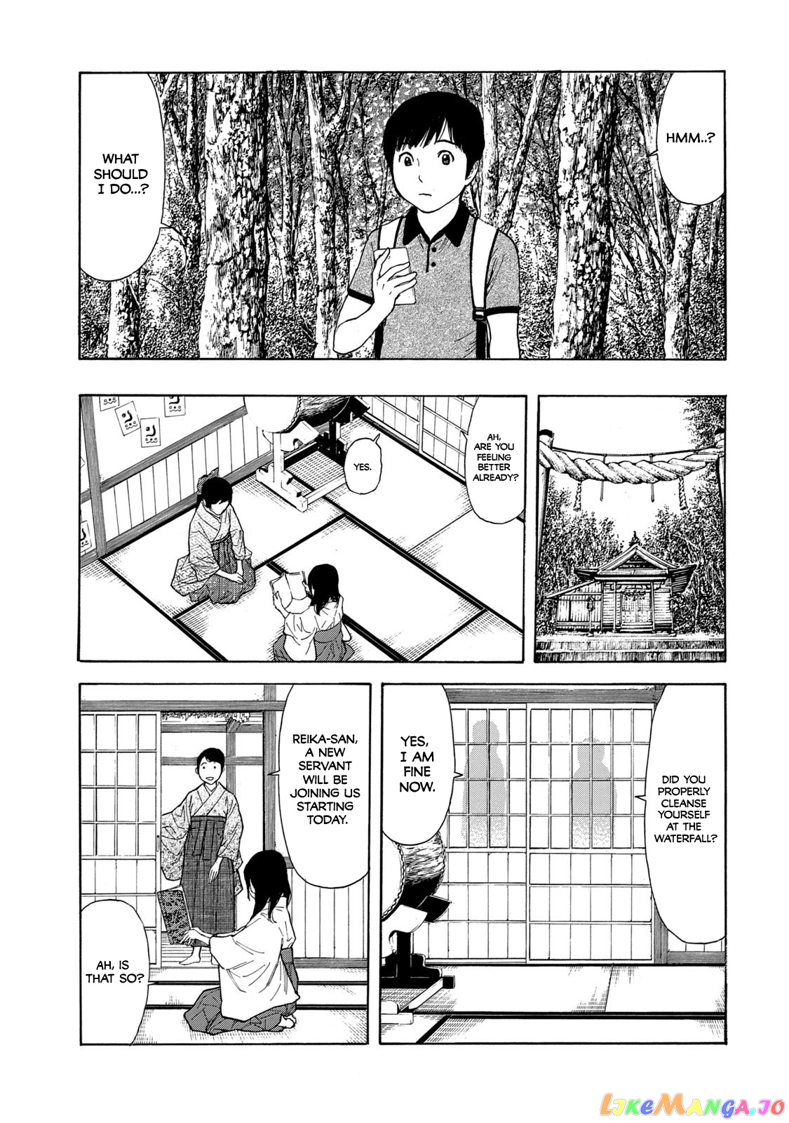 My Home Hero chapter 103 - page 9