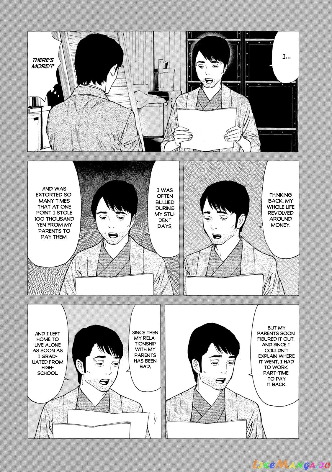 My Home Hero chapter 91 - page 10