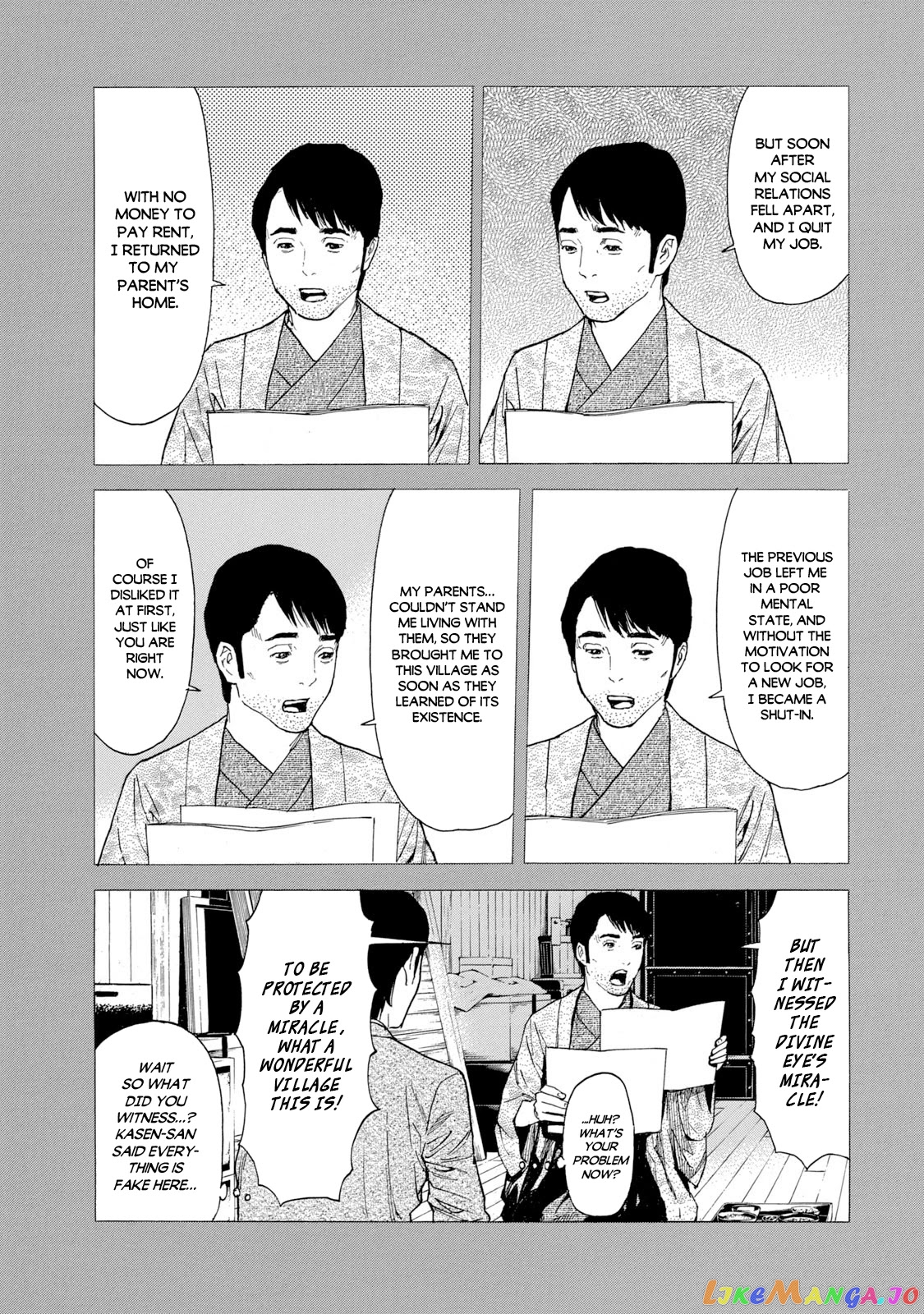 My Home Hero chapter 91 - page 11
