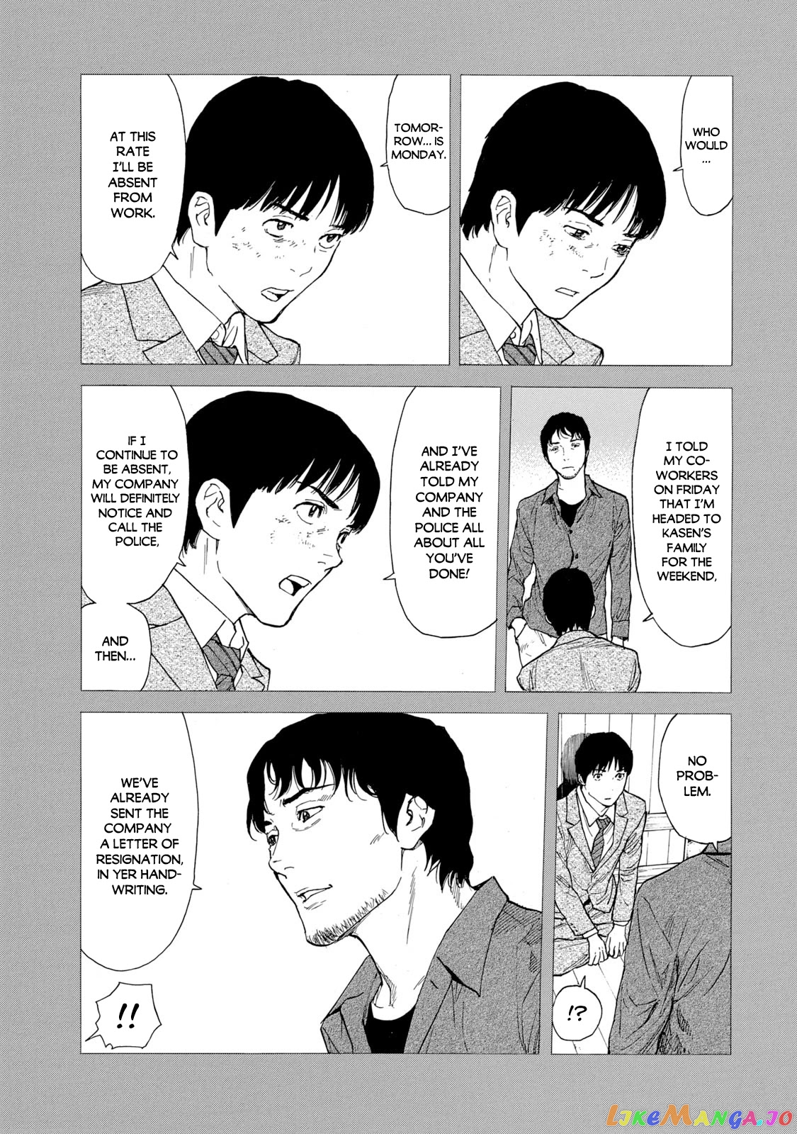 My Home Hero chapter 91 - page 19