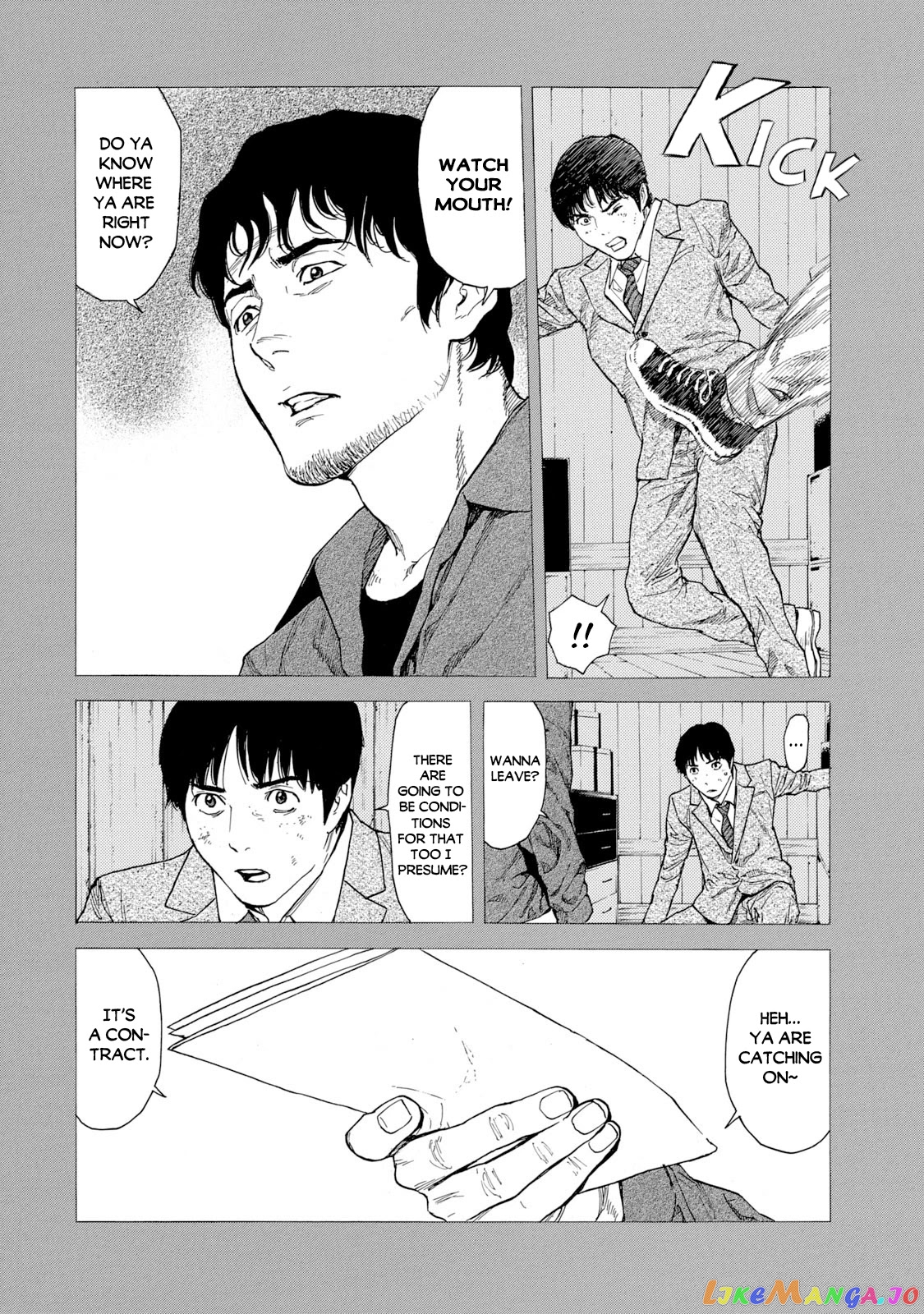 My Home Hero chapter 91 - page 2